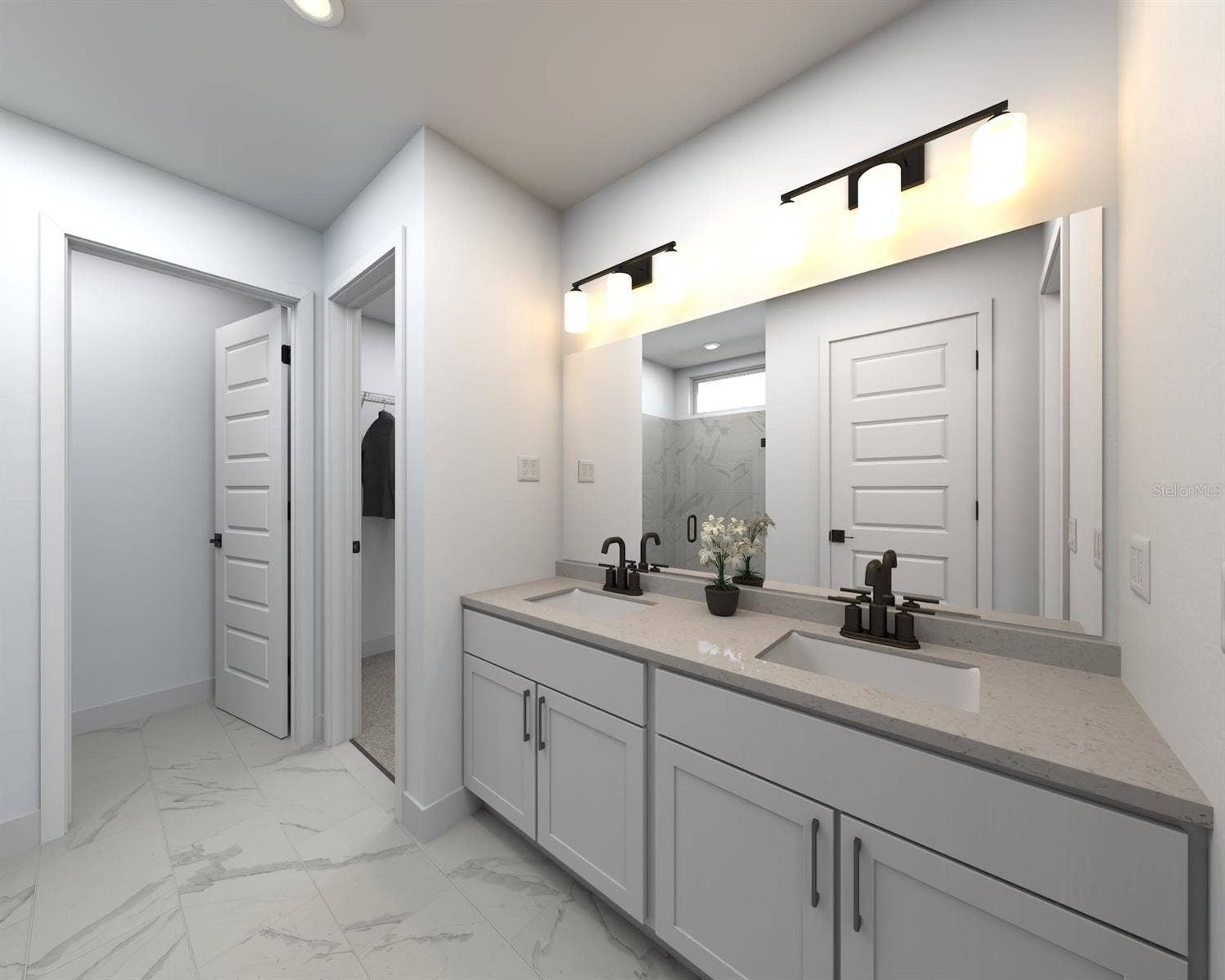 13138 SHELLMORE AVENUE, Palmetto, FL 34221 Photo is not of the actual home, but is an inspirational photo of builders model home and may depict options, furnishings, and/or decorator features that are not included.
