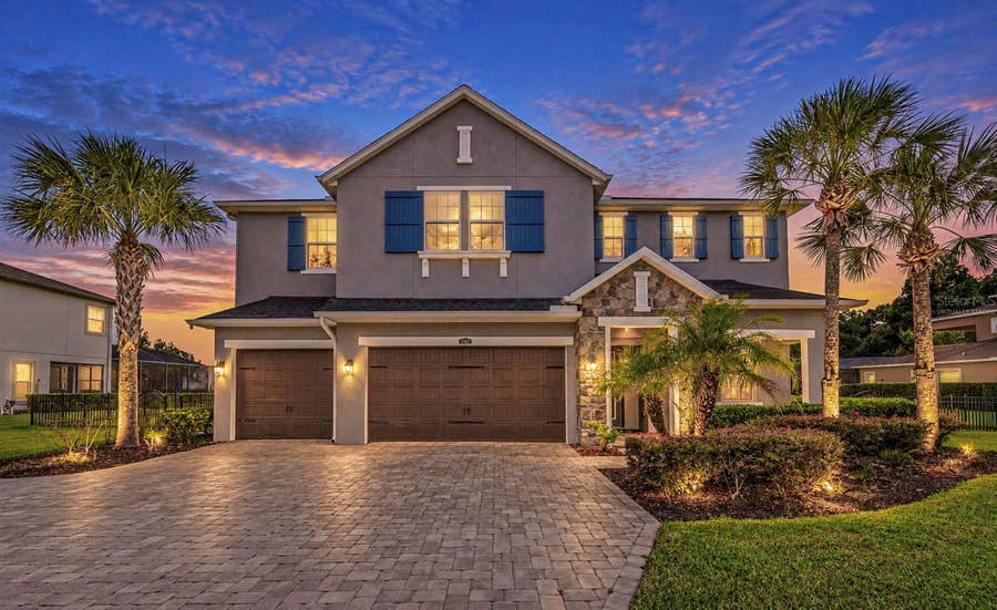 Property photo for 17807 HOWSMOOR PLACE, Lutz, FL