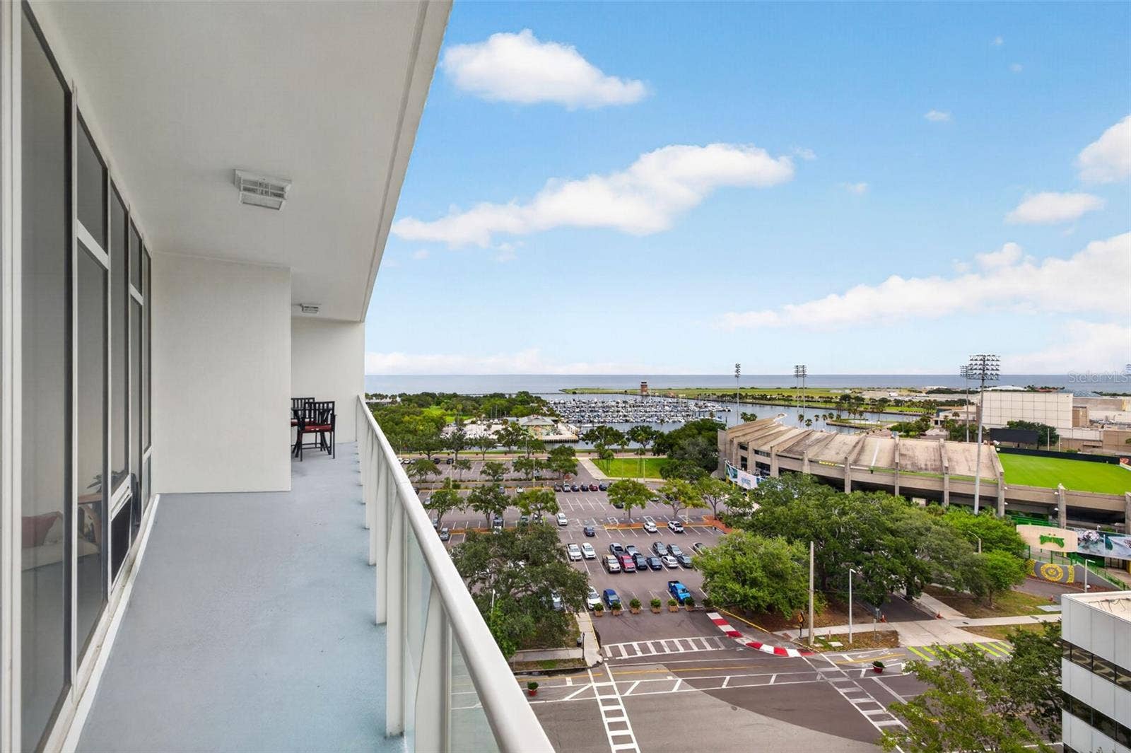 175 1ST STREET SOUTH STREET, #1106, St Petersburg, FL 33701 Large Balcony