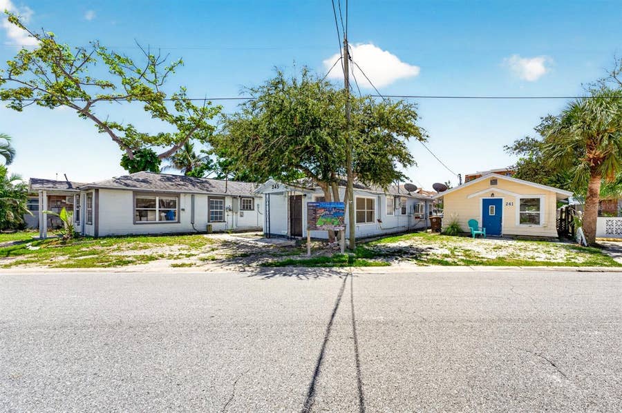 Property photo for 249 BOCA CIEGA DRIVE, Madeira Beach, FL