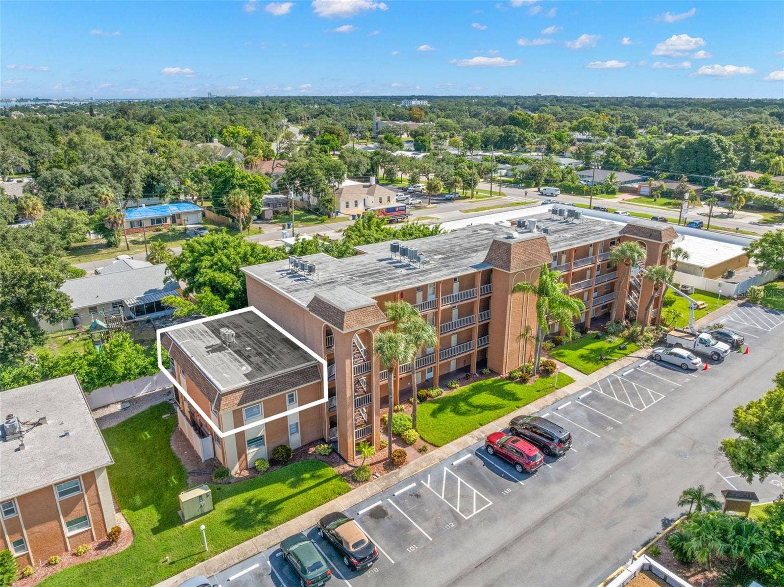 12760 INDIAN ROCKS ROAD, #107, Largo, FL 33774 Set among mature trees and palms, this 2-bedroom, 1-bath condo at New Atlantis Club offers a comfortable 980-square-foot layout, convenient surface parking and a well-kept residential setting in Largo.