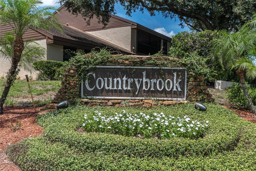 Property photo for 2866 COUNTRYBROOK DRIVE, #12, Palm Harbor, FL