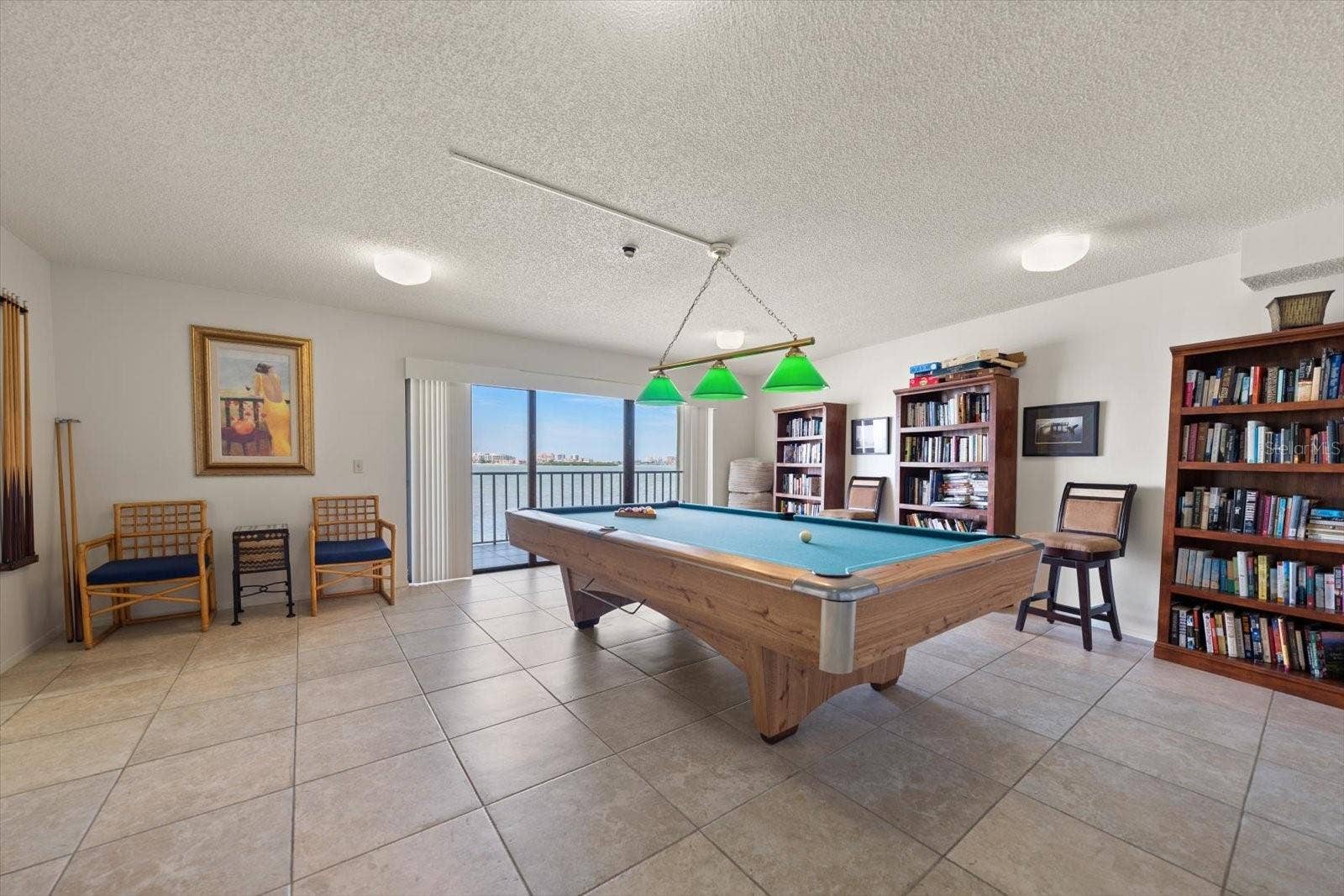 club room