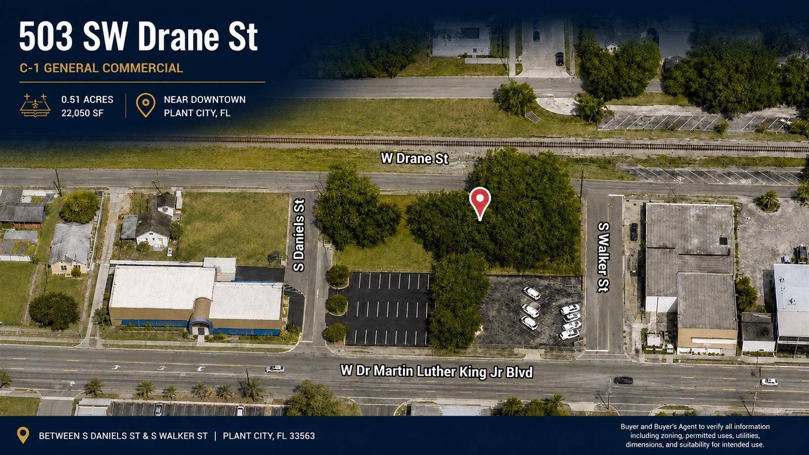 503 SW DRANE STREET, Plant City, FL 33563 503 SW DRANE STREET, Plant City, FL 33563