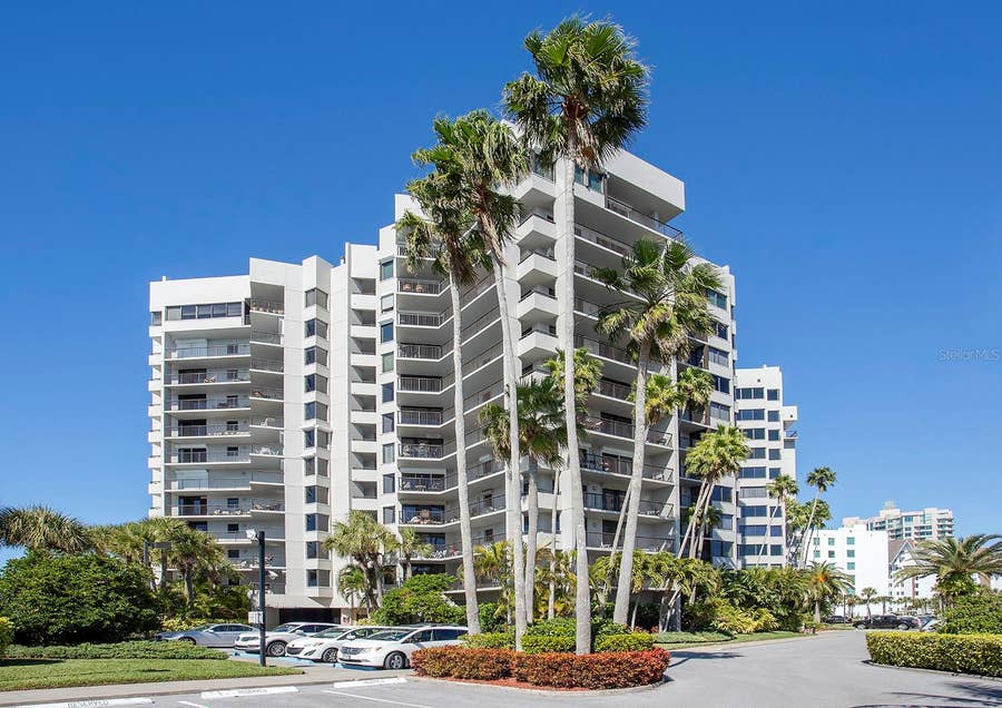 Property photo for 1600 GULF BOULEVARD, #1016, Clearwater Beach, FL
