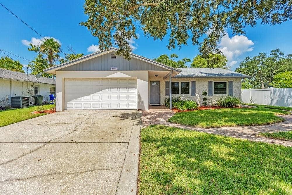 1788 PATRICIA AVENUE, Dunedin, FL 34698 Sturdy block construction, major updates recently completed, no HOA, x500 flood zone with no storm damage!