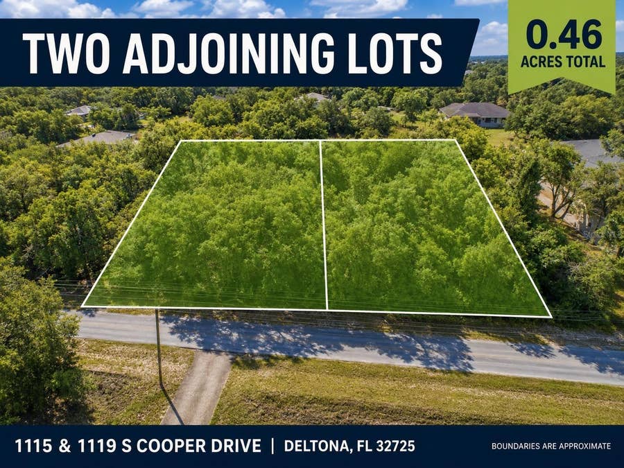 Property photo for 1115 & 1119 S COOPER DRIVE, Deltona, FL