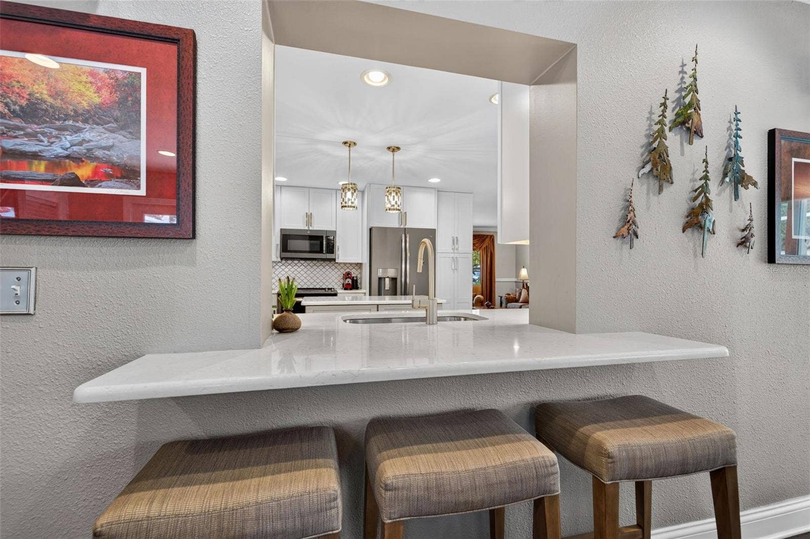 9795 PORTSIDE DRIVE, Seminole, FL 33776 Kitchen Pass Through