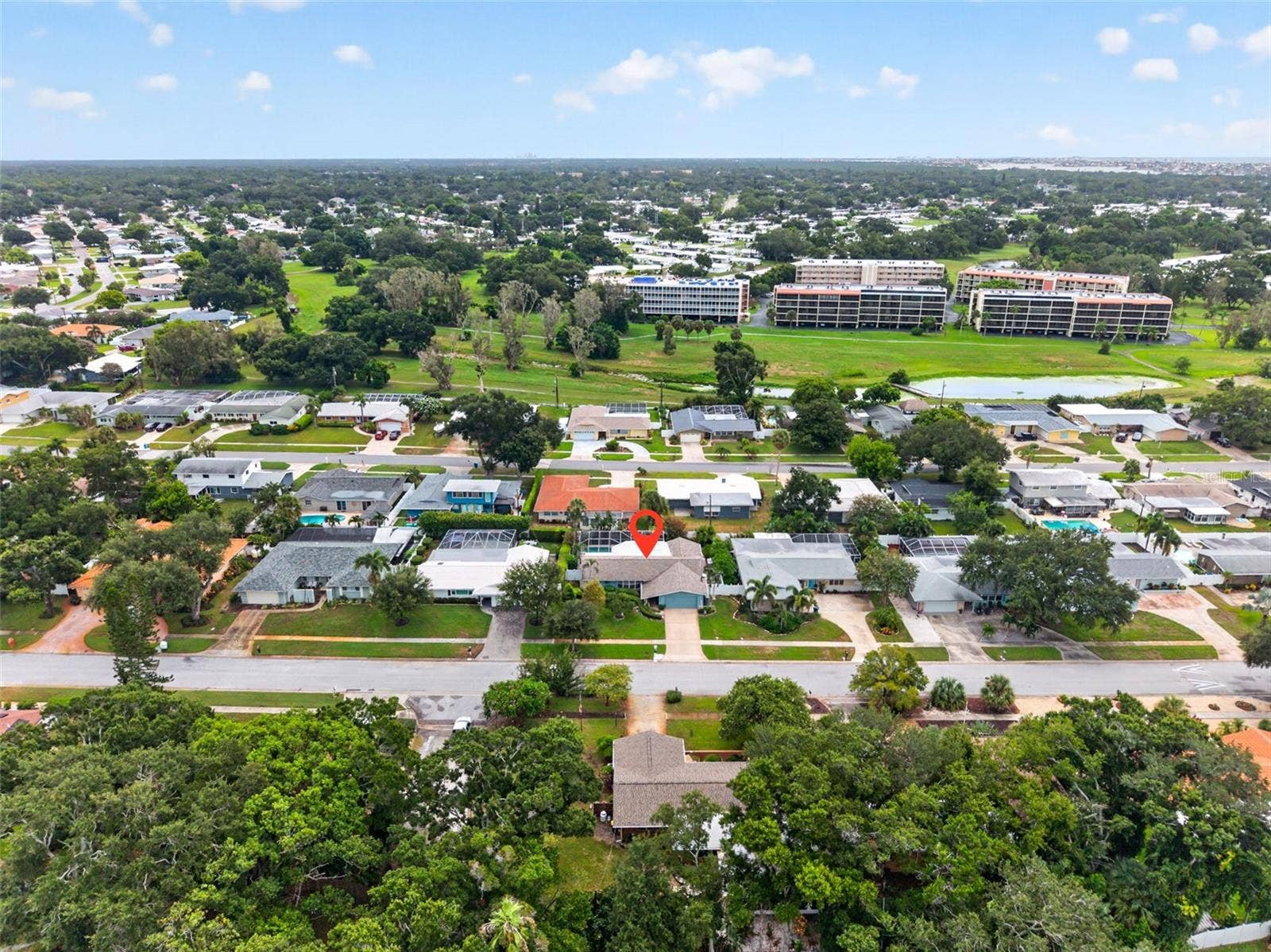 9795 PORTSIDE DRIVE, Seminole, FL 33776 Arial of Yacht Club Estates
