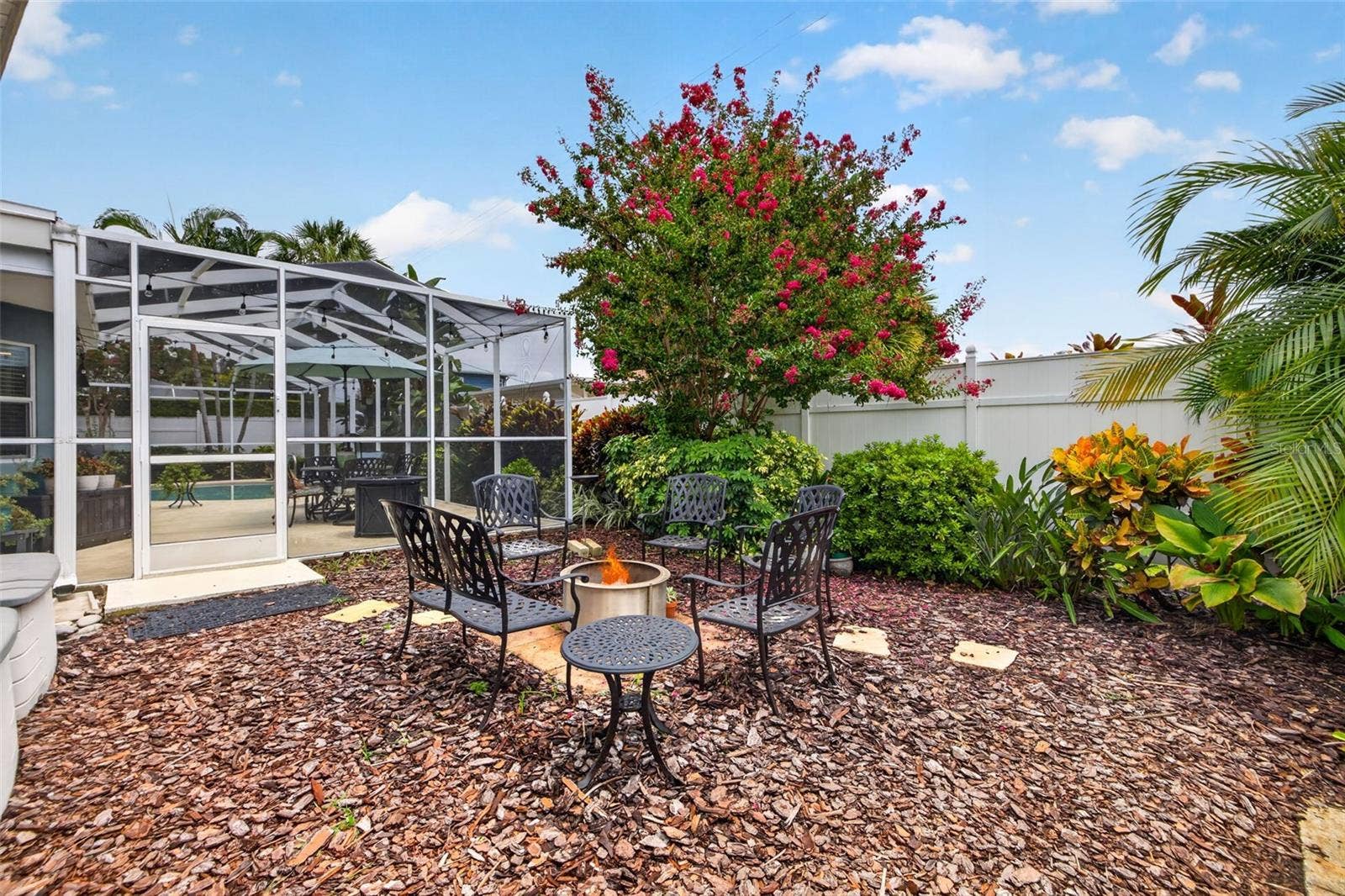 9795 PORTSIDE DRIVE, Seminole, FL 33776 Backyard/Fire Pit