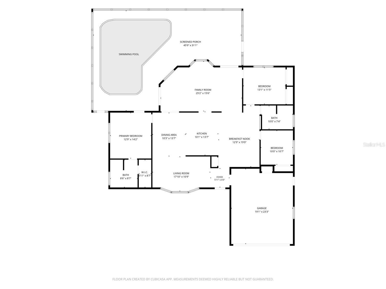 9795 PORTSIDE DRIVE, Seminole, FL 33776 Floor Plan
