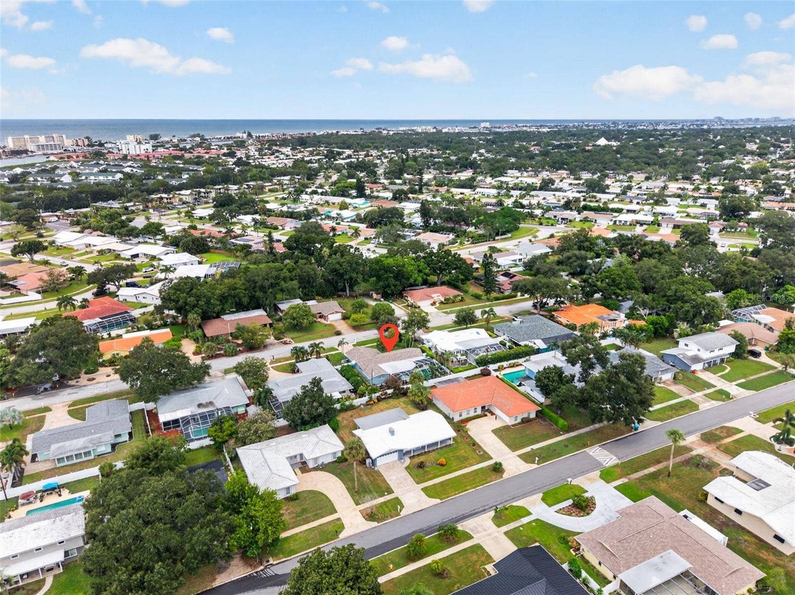 9795 PORTSIDE DRIVE, Seminole, FL 33776 Arial of Yacht Club Estates
