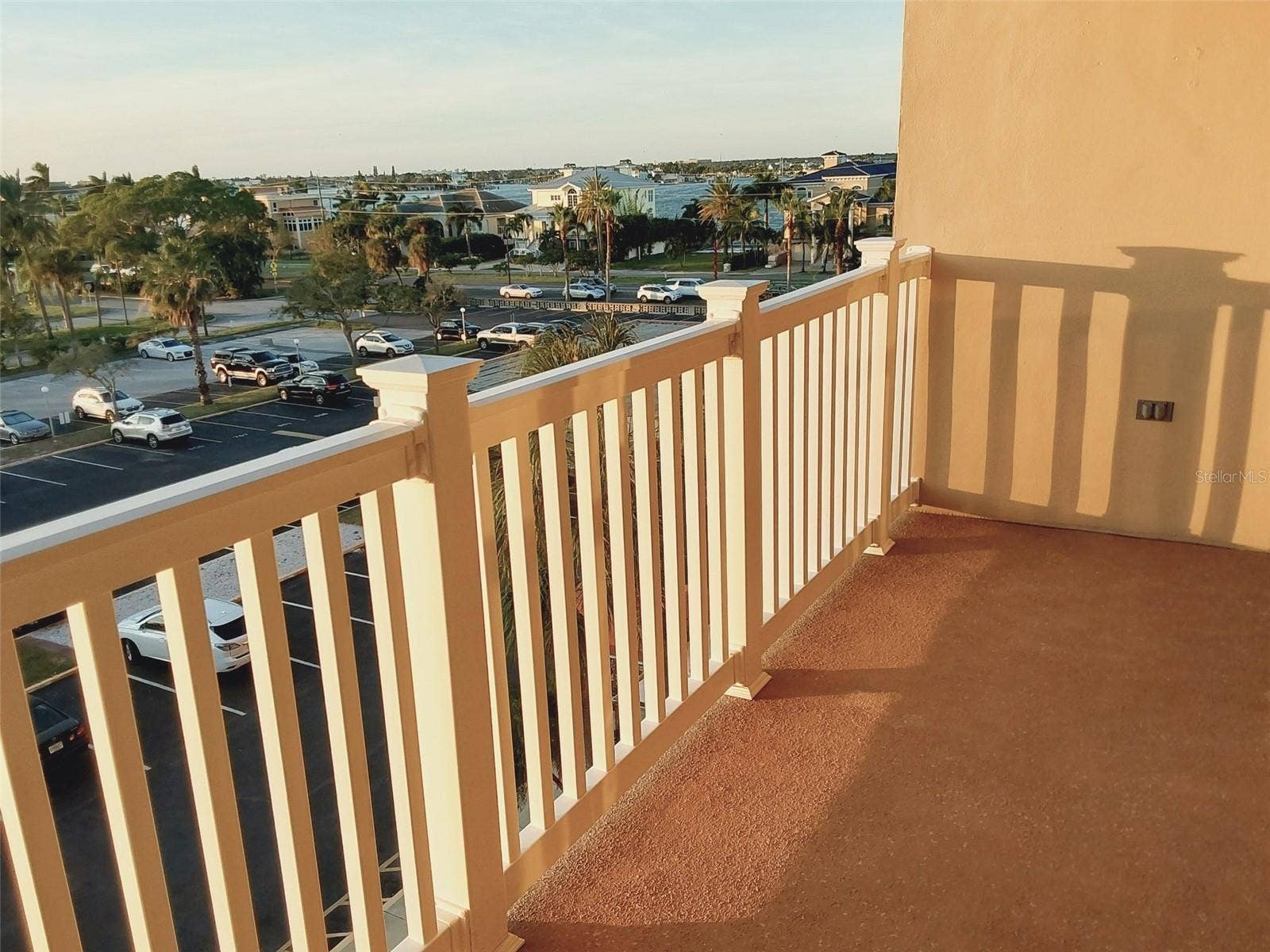 500 TREASURE ISLAND CAUSEWAY, #502, Treasure Island, FL 33706 Large Balcony