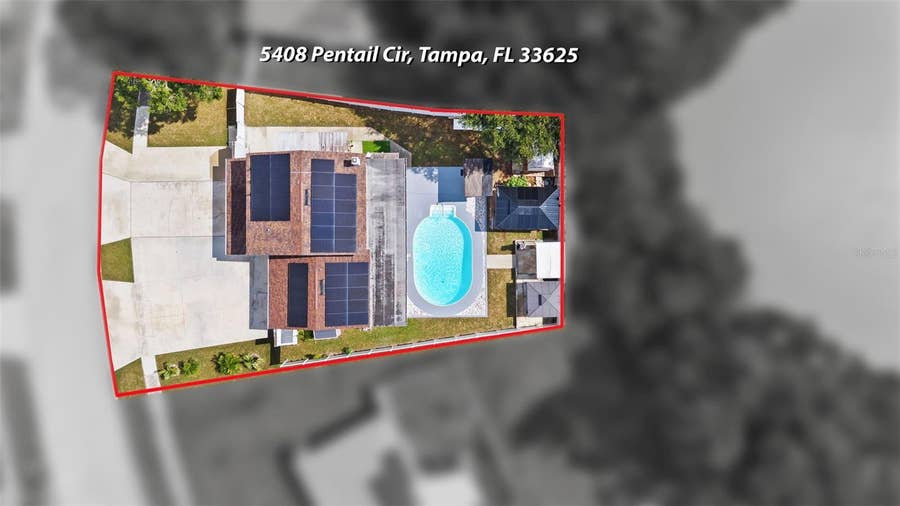 Property photo for 5408 PENTAIL CIRCLE, Tampa, FL
