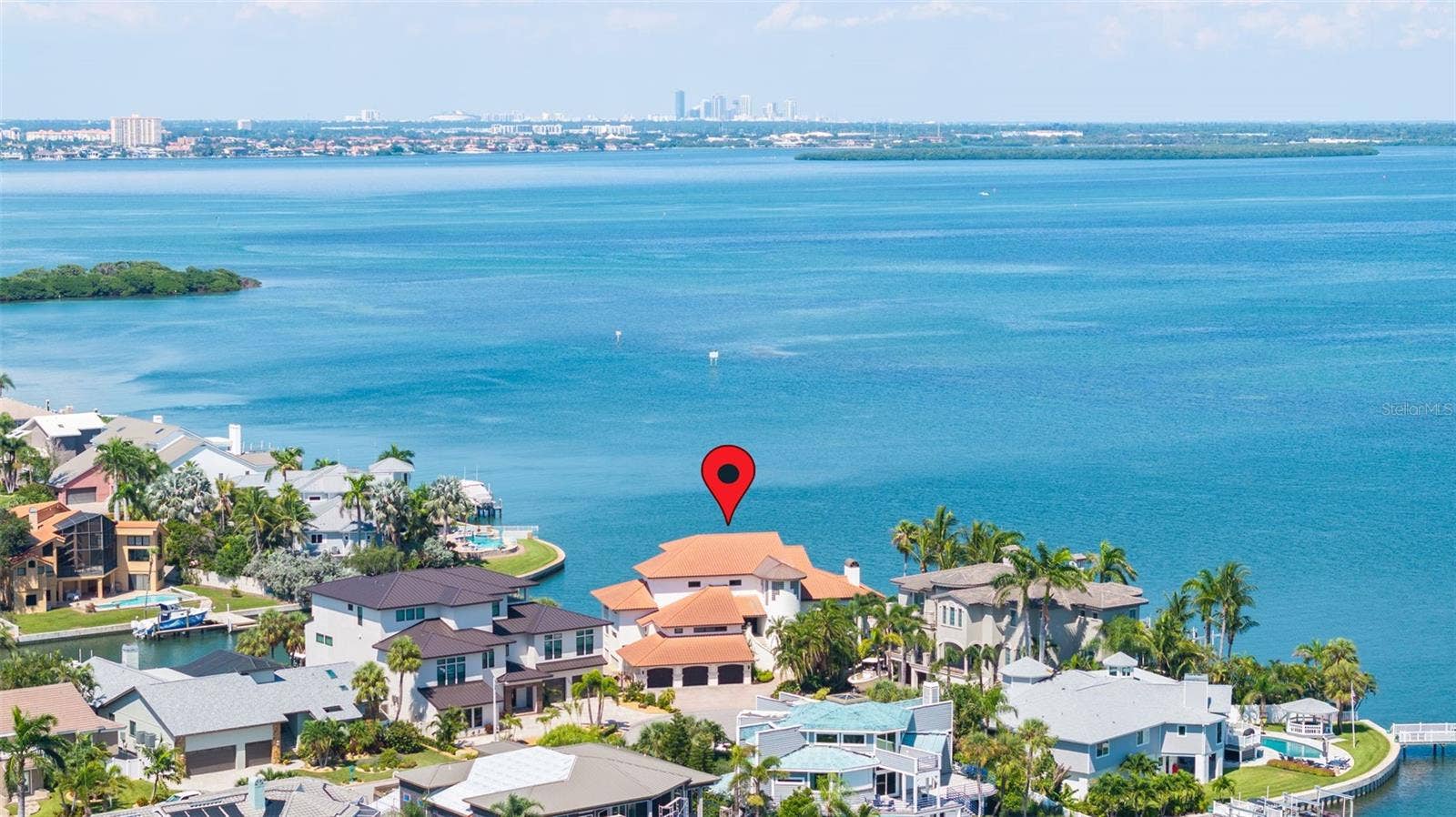 101 9TH STREET E, Tierra Verde, FL 33715 These views never get old