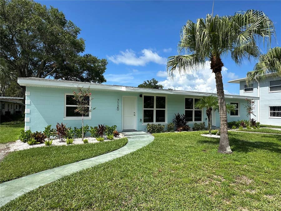 Property photo for 7120 GREVILLA AVENUE S, South Pasadena, FL