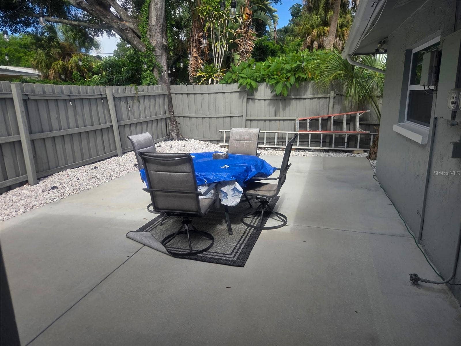 865 7TH STREET S, Safety Harbor, FL 34695 Private Patio