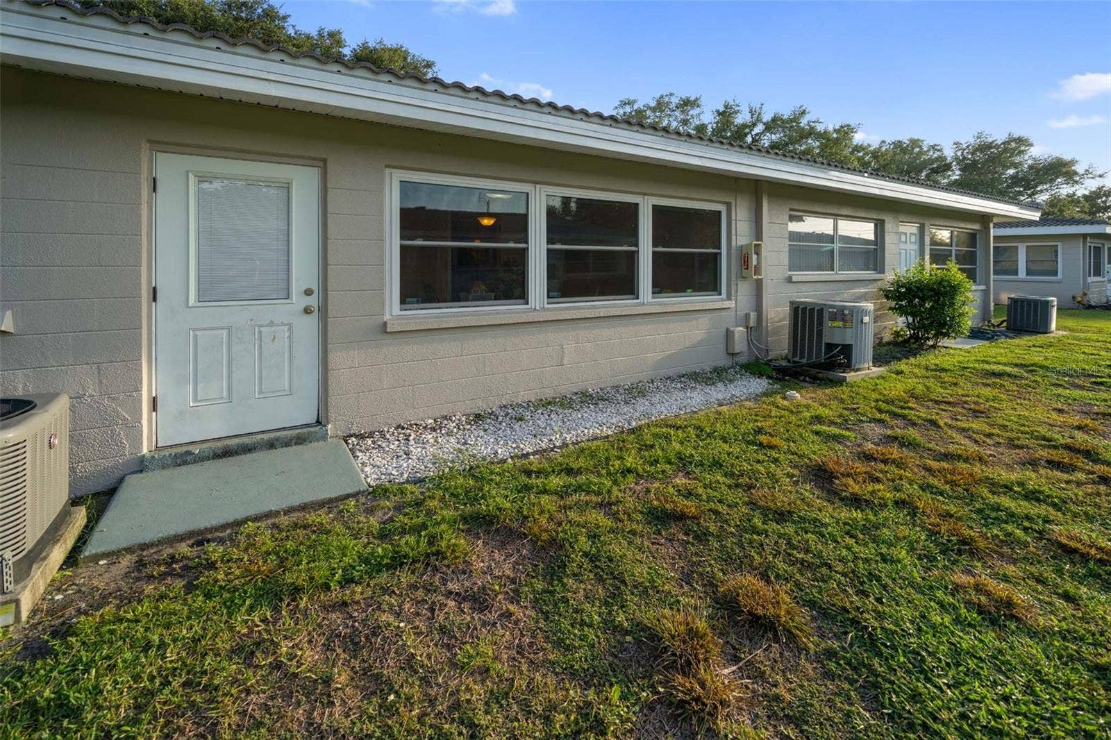 11200 102ND AVENUE, #15, Seminole, FL 33778 Rear entrance