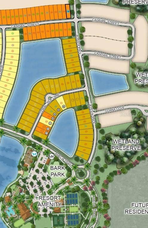 7824 CASPIAN STREET, Palmetto, FL 34221 7824 Caspian Street Site Map