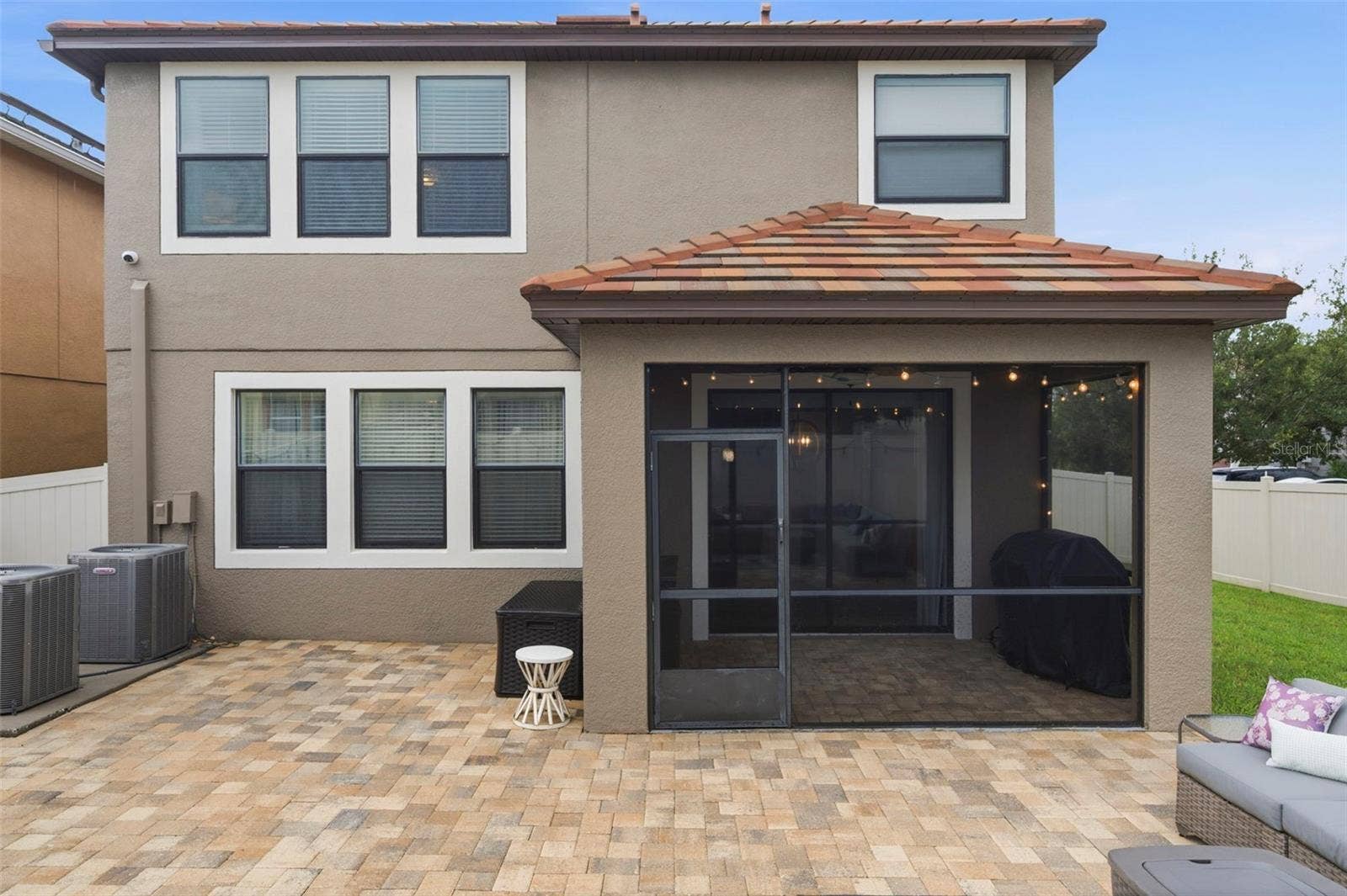 917 TERRA VISTA STREET, Brandon, FL 33511 Rear View