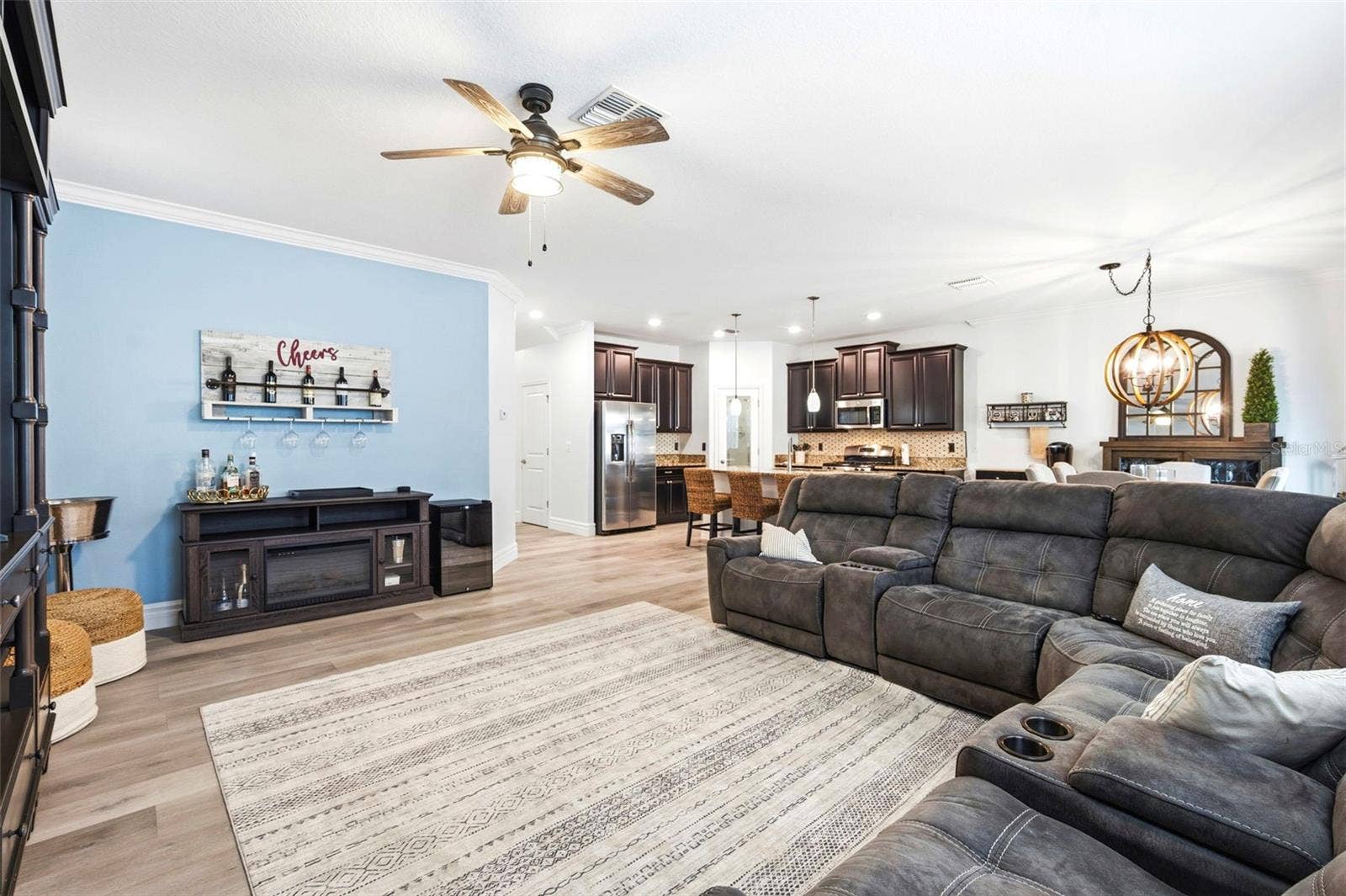 917 TERRA VISTA STREET, Brandon, FL 33511 Living Room