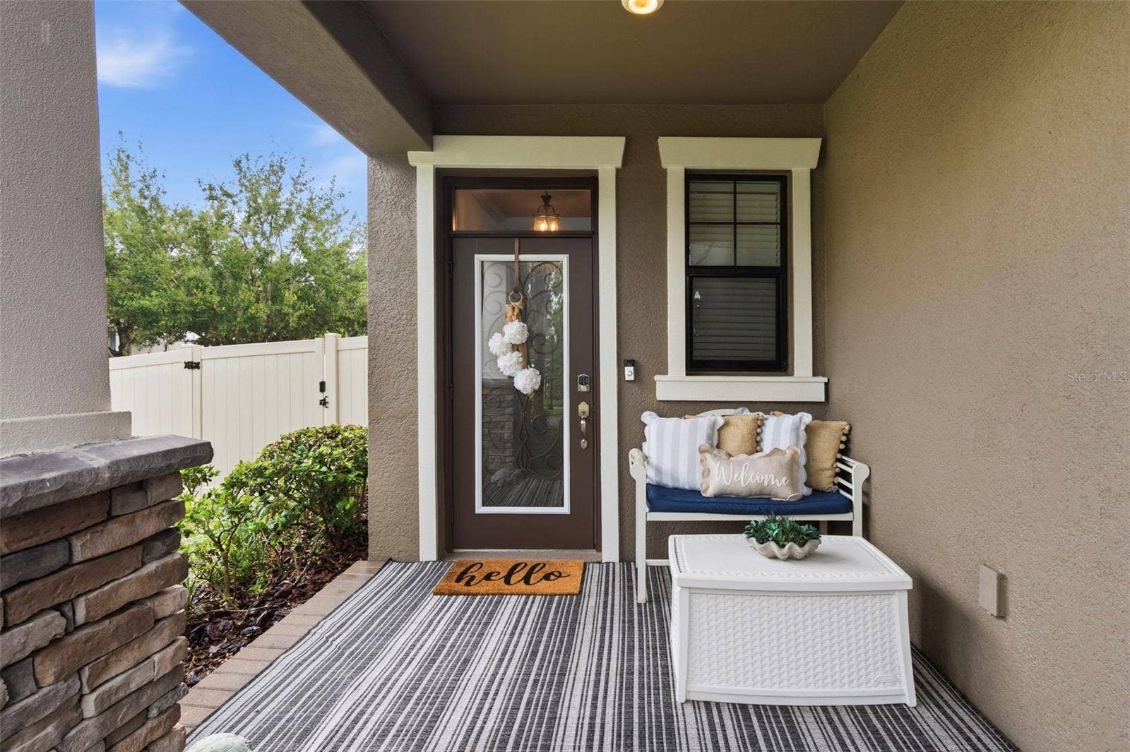 917 TERRA VISTA STREET, Brandon, FL 33511 Front porch
