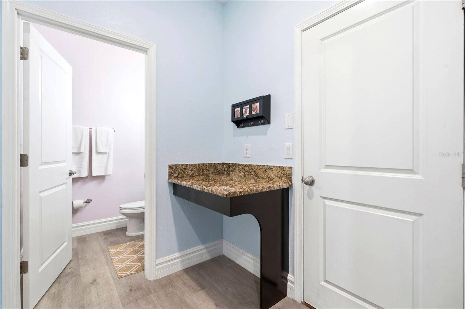917 TERRA VISTA STREET, Brandon, FL 33511 Downstairs Half Bath, Garage Entry