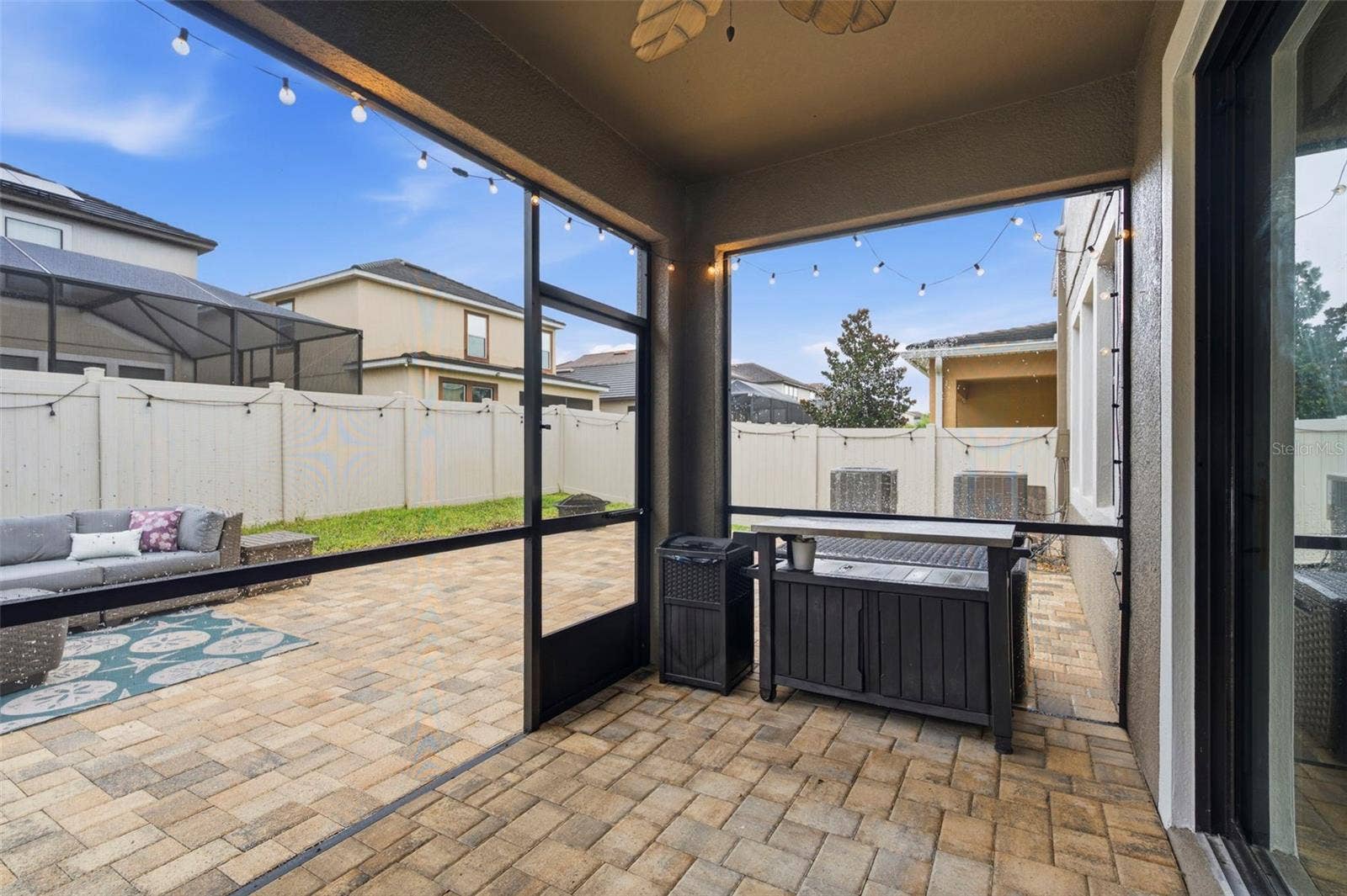 917 TERRA VISTA STREET, Brandon, FL 33511 Enclosed Back Patio
