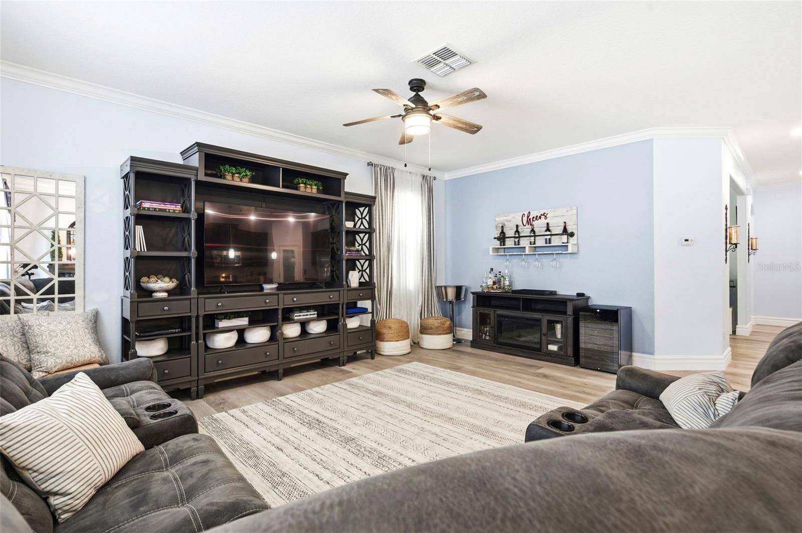 917 TERRA VISTA STREET, Brandon, FL 33511 Living Room