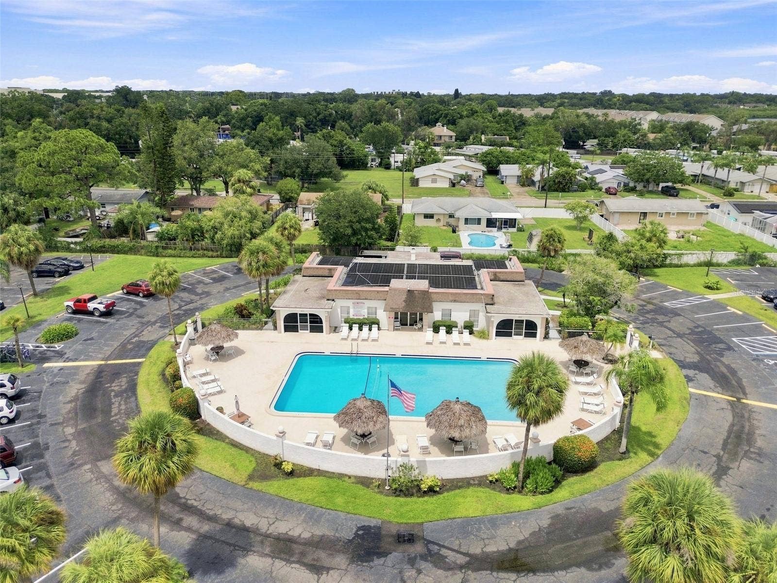 217 S MCMULLEN BOOTH ROAD, #179, Clearwater, FL 33759 Community Pool & Clubhouse