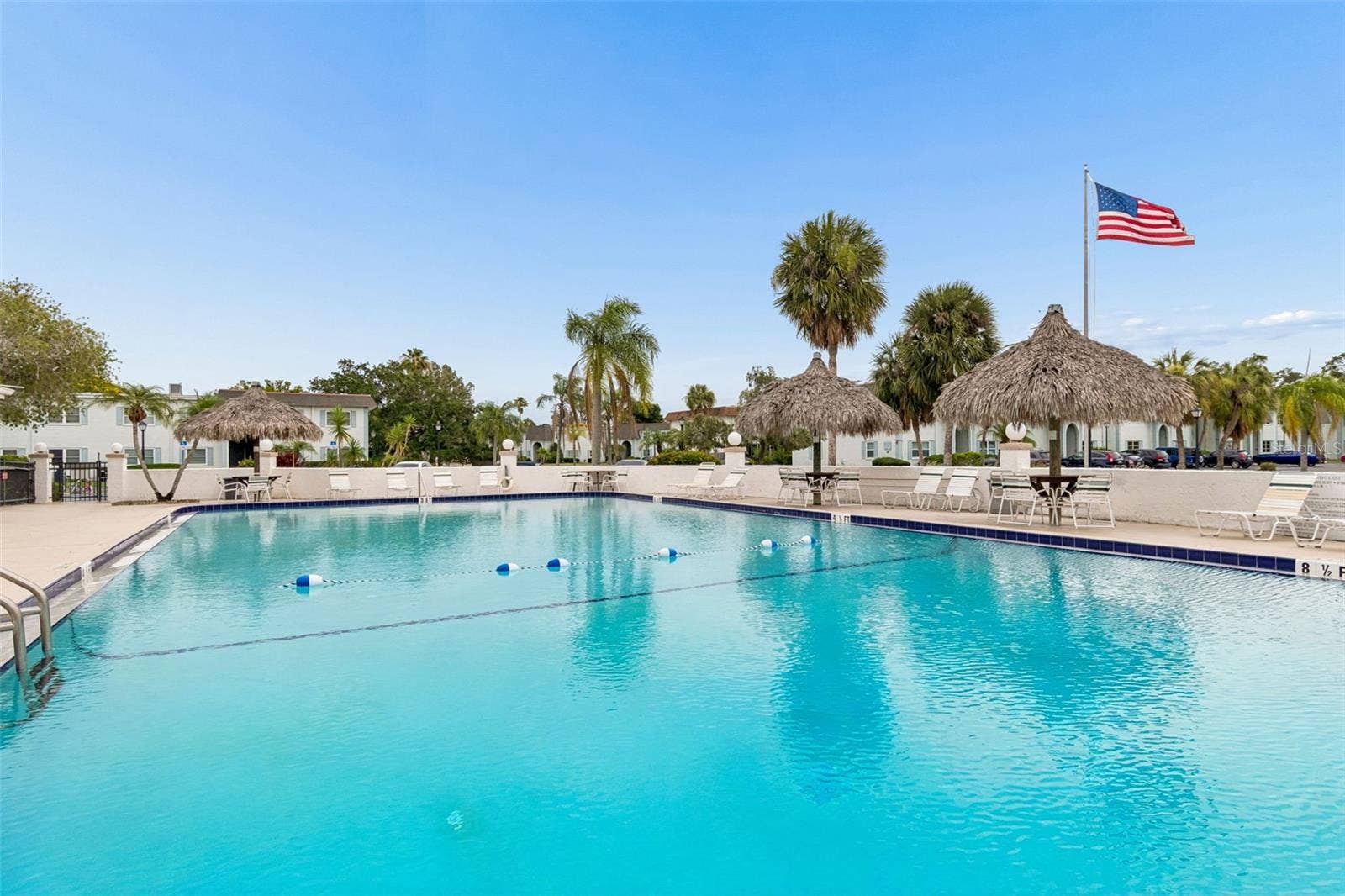 217 S MCMULLEN BOOTH ROAD, #179, Clearwater, FL 33759 Community Pool & Deck