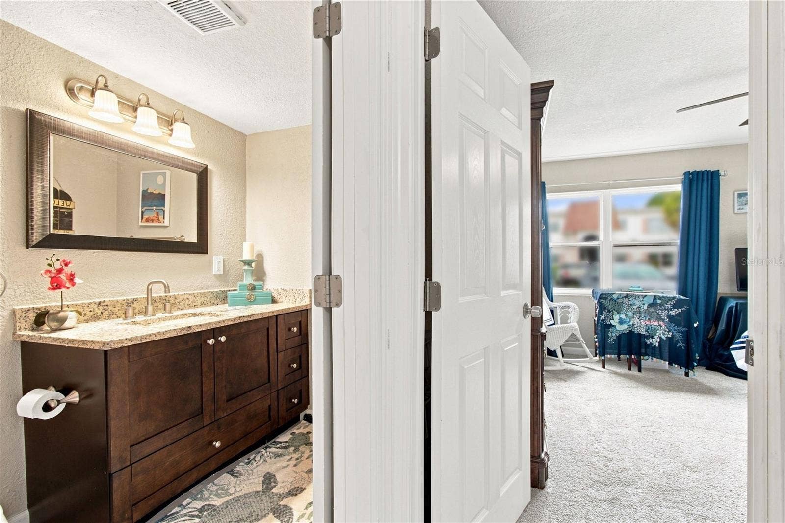 217 S MCMULLEN BOOTH ROAD, #179, Clearwater, FL 33759 Bathroom & Bedroom