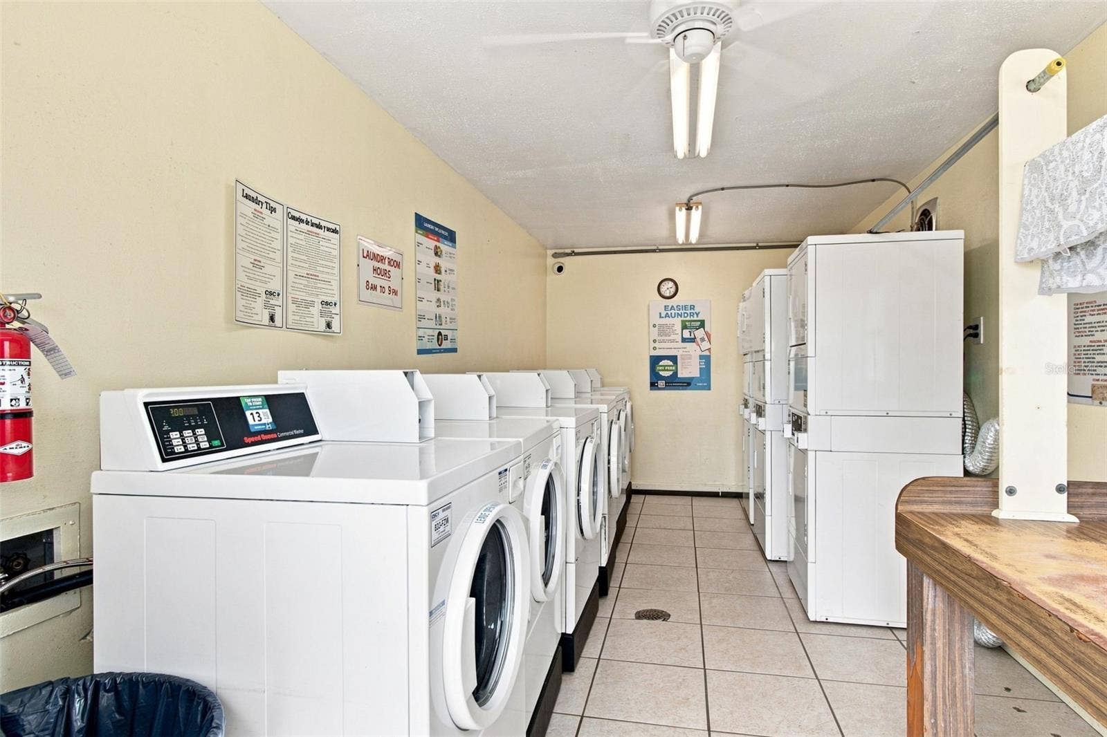 217 S MCMULLEN BOOTH ROAD, #179, Clearwater, FL 33759 Community Laundry