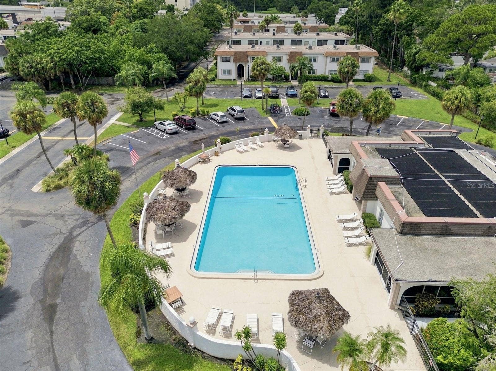 217 S MCMULLEN BOOTH ROAD, #179, Clearwater, FL 33759 Community Pool & Clubhouse