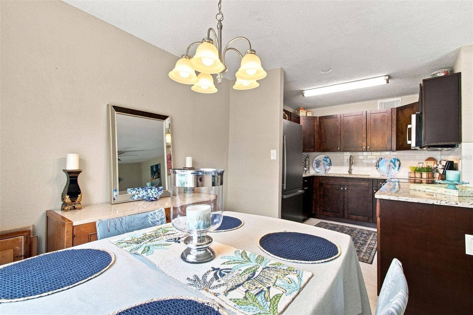 217 S MCMULLEN BOOTH ROAD, #179, Clearwater, FL 33759 Dining Area & Kitchen