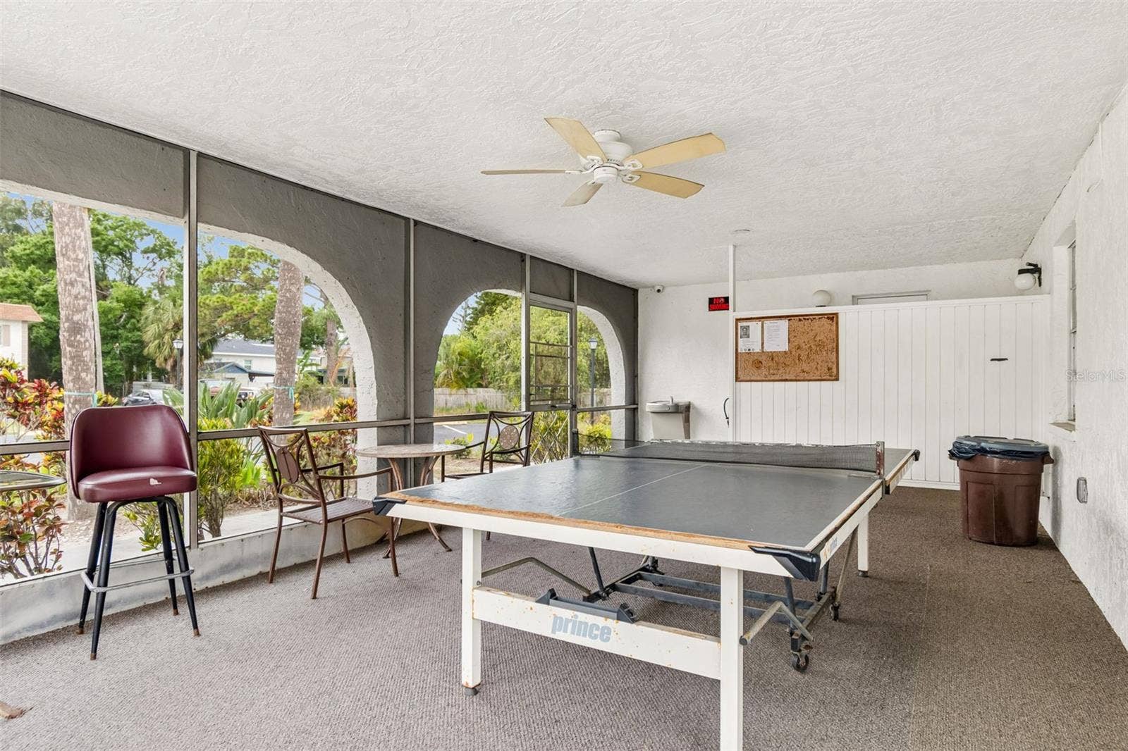 217 S MCMULLEN BOOTH ROAD, #179, Clearwater, FL 33759 Community Ping Pong Table