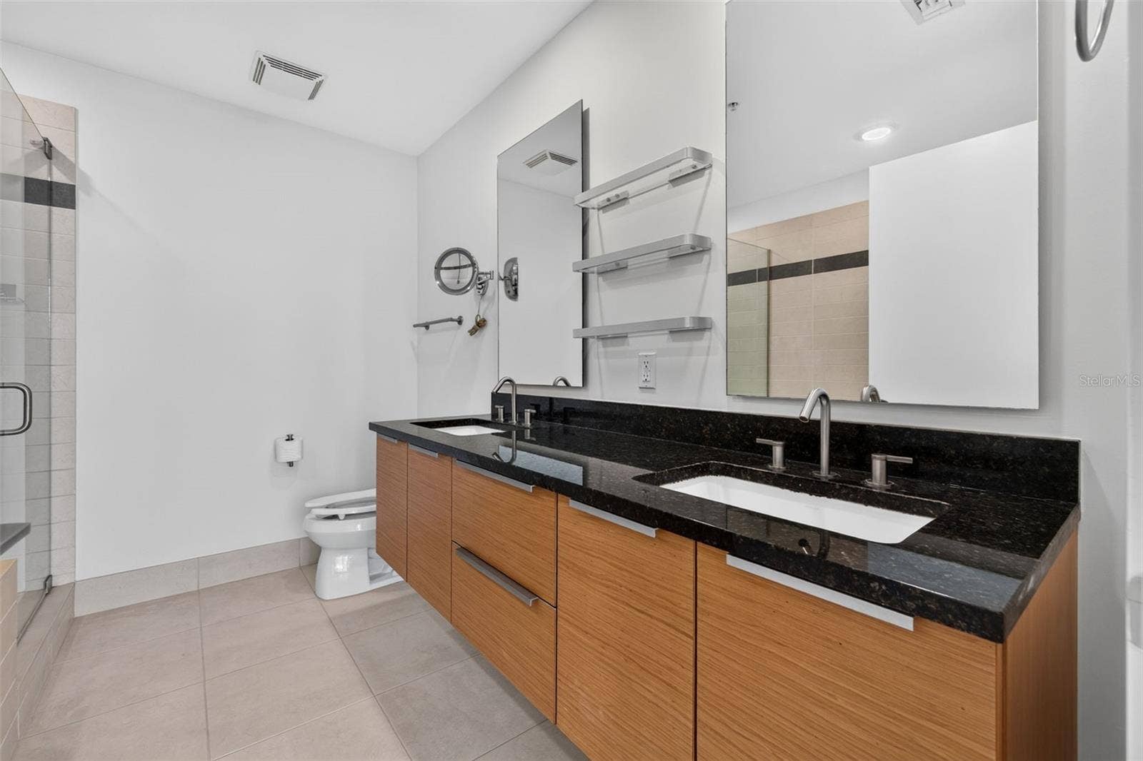 175 1ST STREET S, #1801, St Petersburg, FL 33701 Primary Bath-Double sink vanity