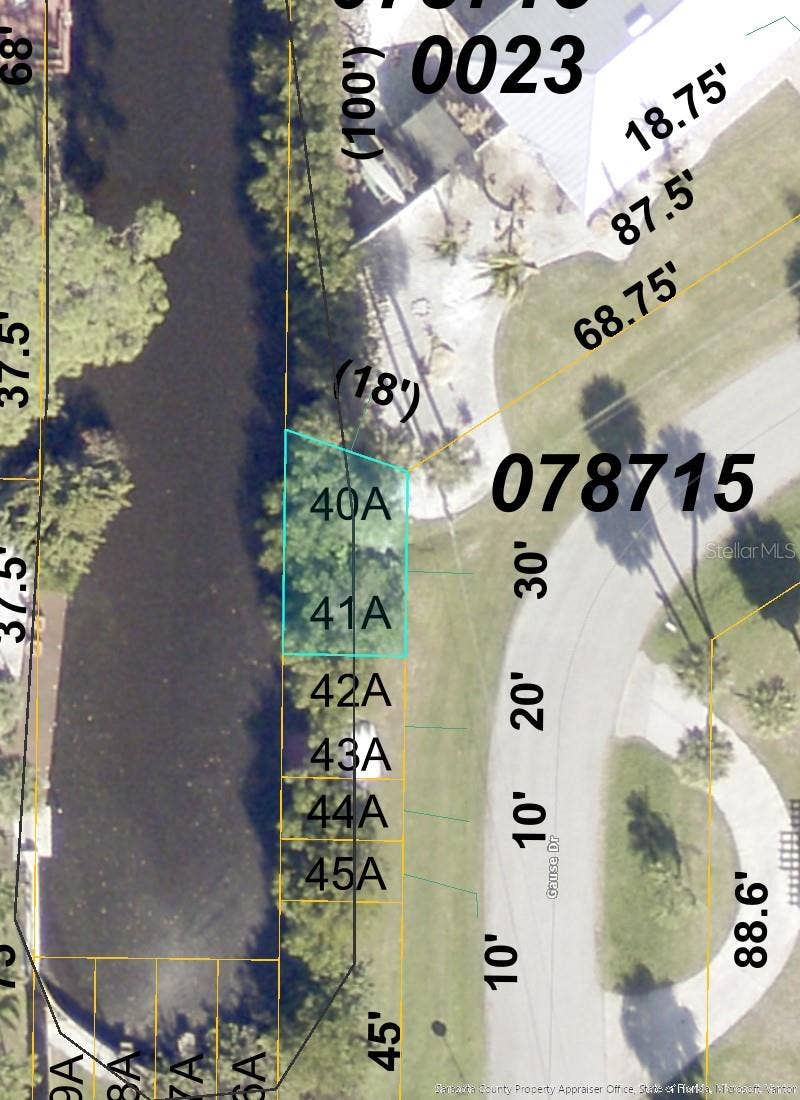 Property photo for TBD GAUSE DRIVE, Venice, FL