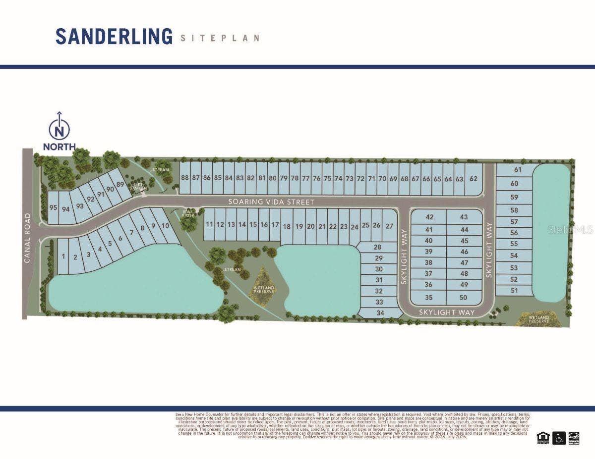 1767 SOARING VIDA STREET, Palmetto, FL 34221 Site Map