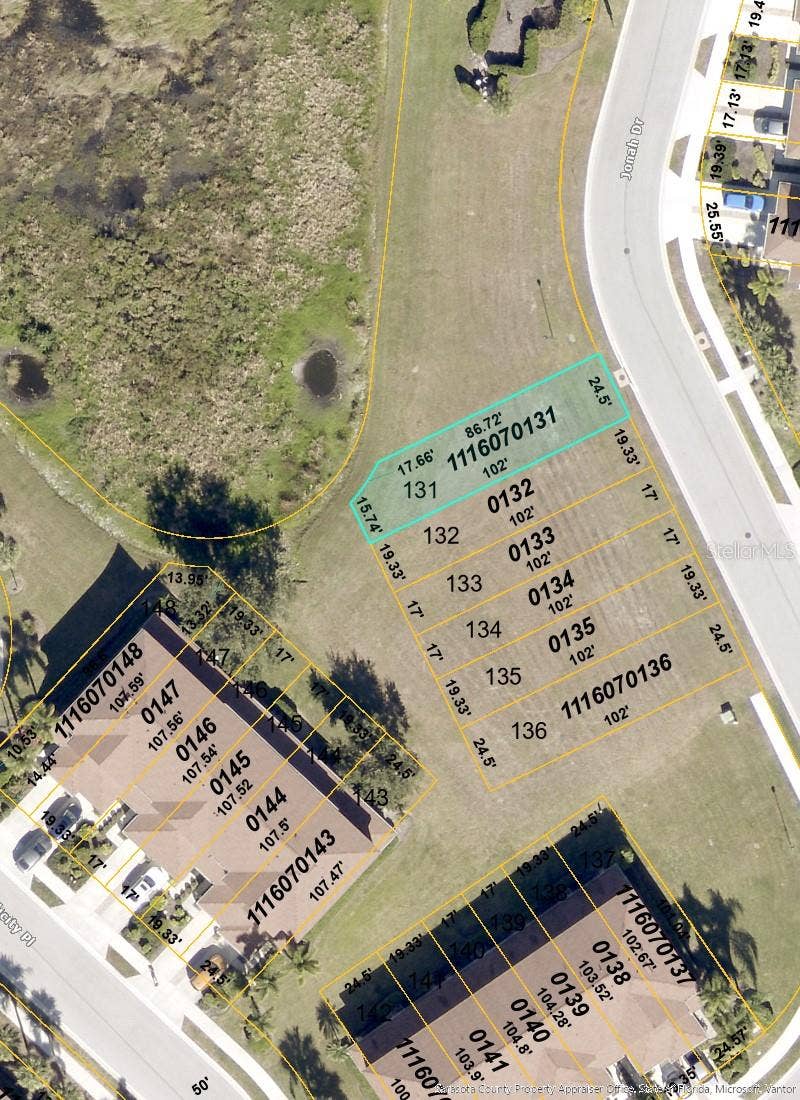Property photo for 1310 JONAH DRIVE, North Port, FL