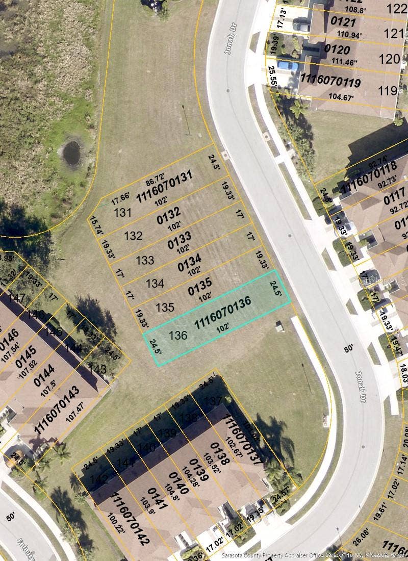 Property photo for 1300 JONAH DRIVE, North Port, FL