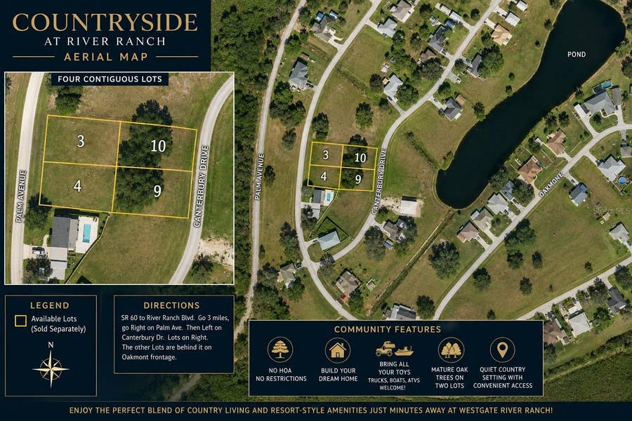 Property photo for 0 OAKMONT DRIVE, #10, Lake Wales, FL