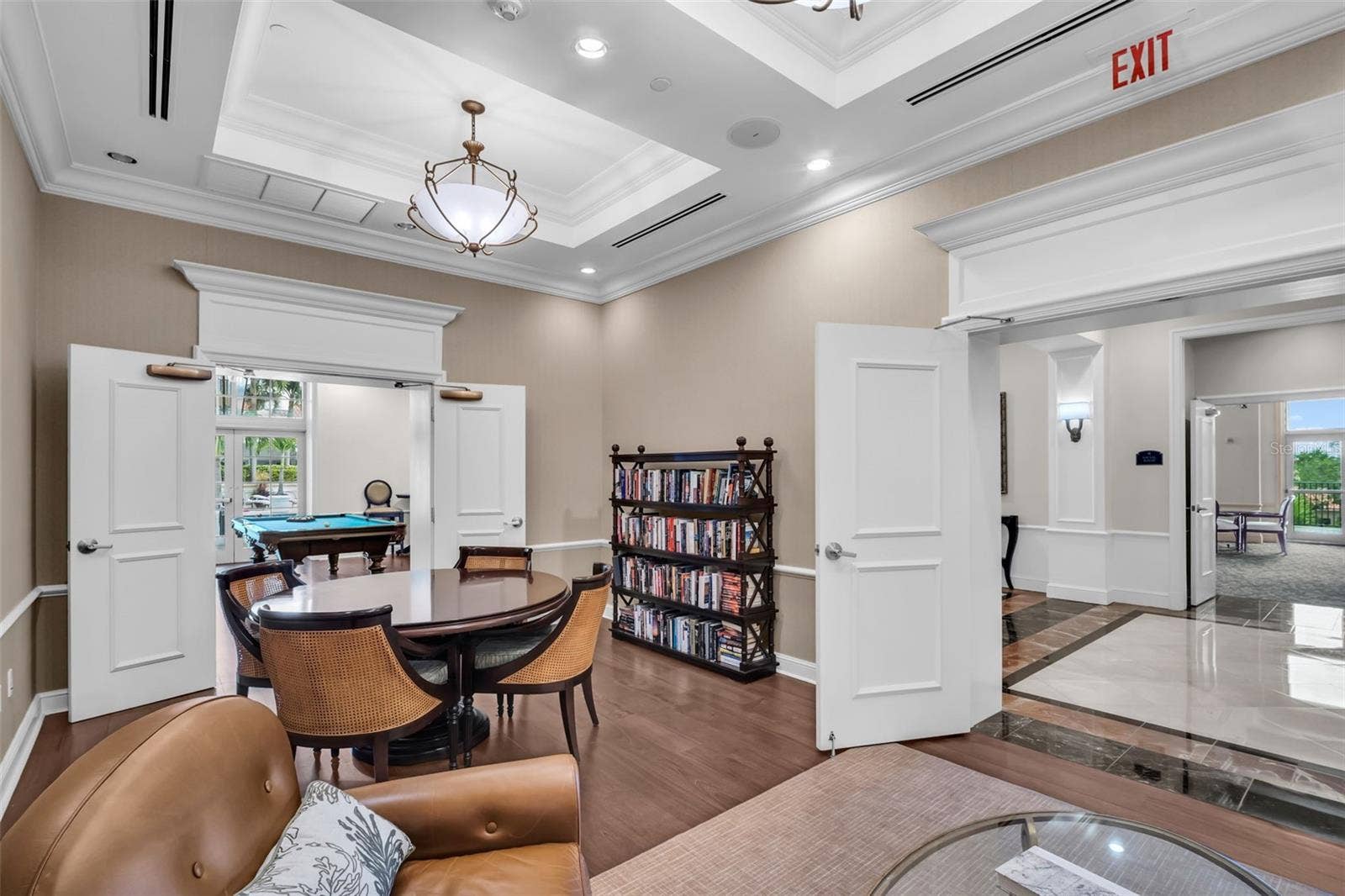 300 BEACH DRIVE NE, #2604, St Petersburg, FL 33701 Card Room/Library
