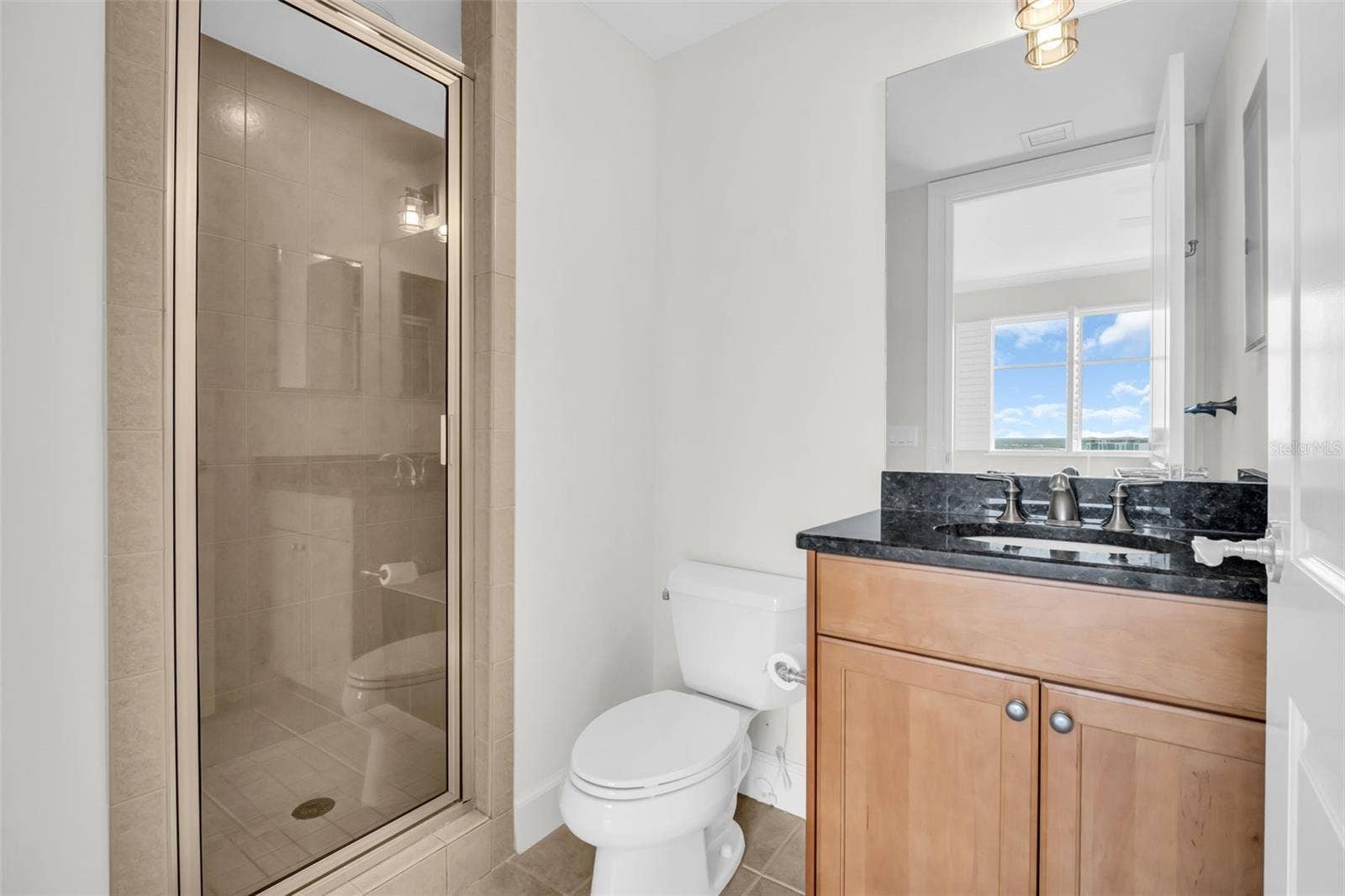 300 BEACH DRIVE NE, #2604, St Petersburg, FL 33701 Ensuite Guest Bath with Walk-In Shower