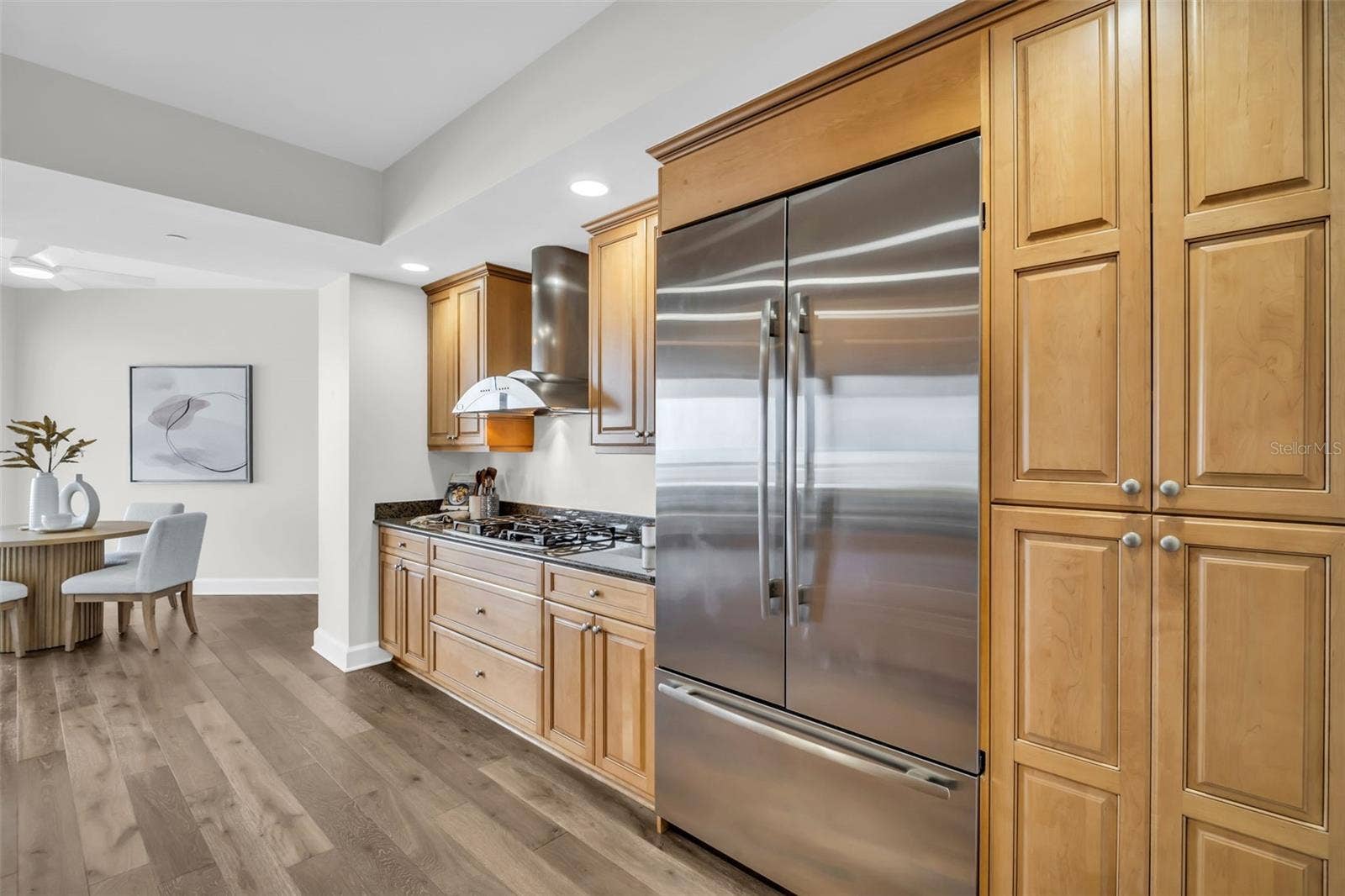 300 BEACH DRIVE NE, #2604, St Petersburg, FL 33701 Well-appointed Kitchen with Generous Storage and Cabinetry
