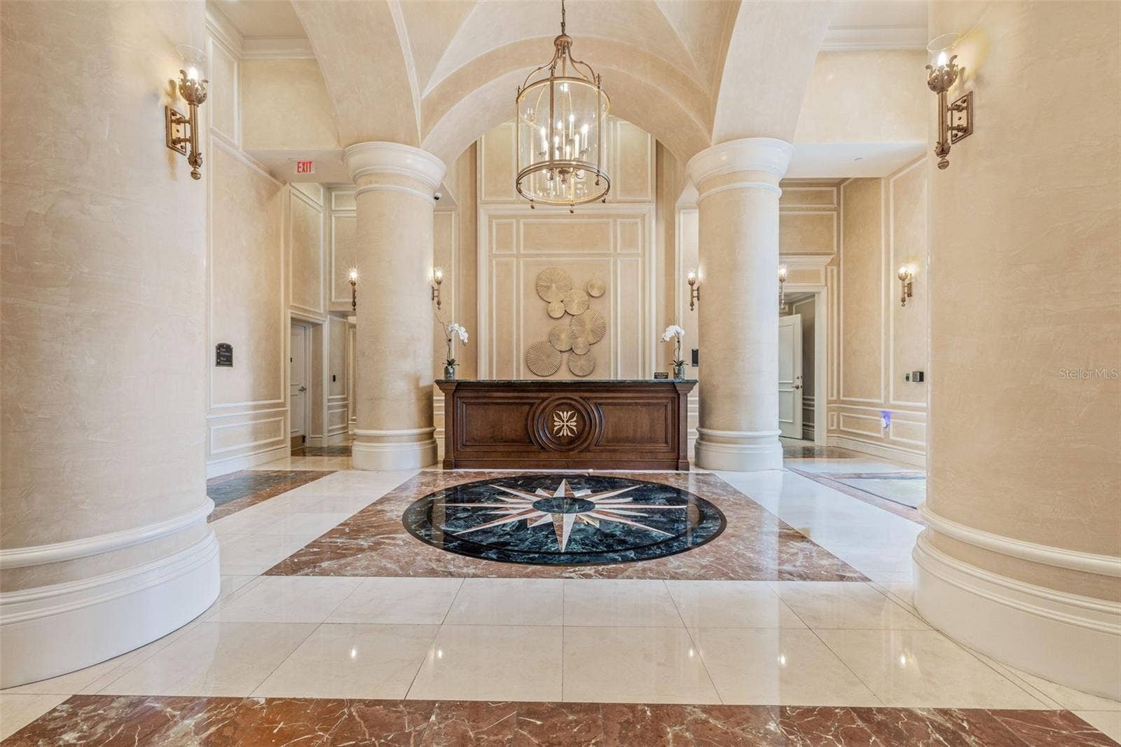 300 BEACH DRIVE NE, #2604, St Petersburg, FL 33701 Timeless and Refined Lobby