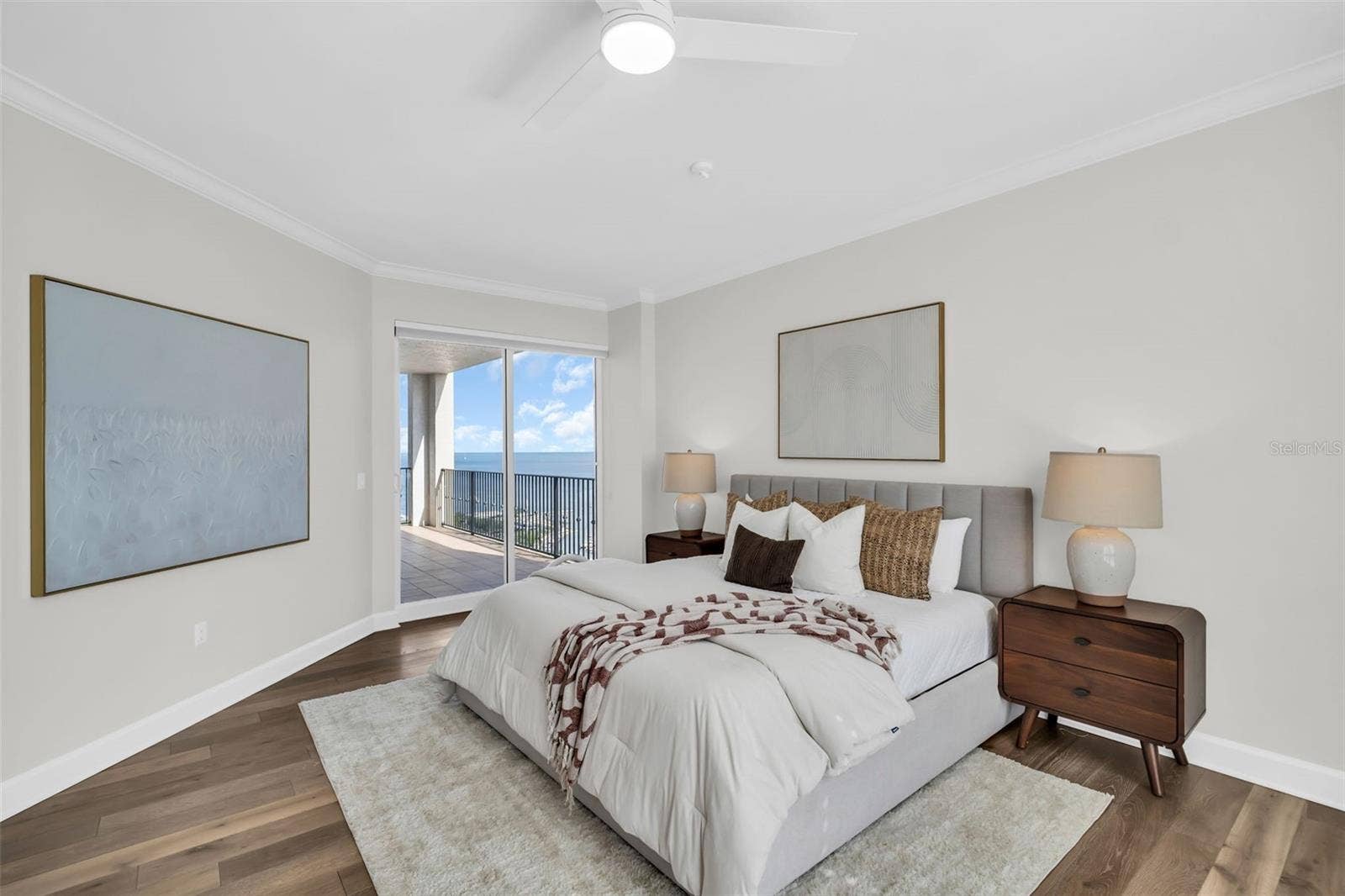 300 BEACH DRIVE NE, #2604, St Petersburg, FL 33701 Serene Primary Suite