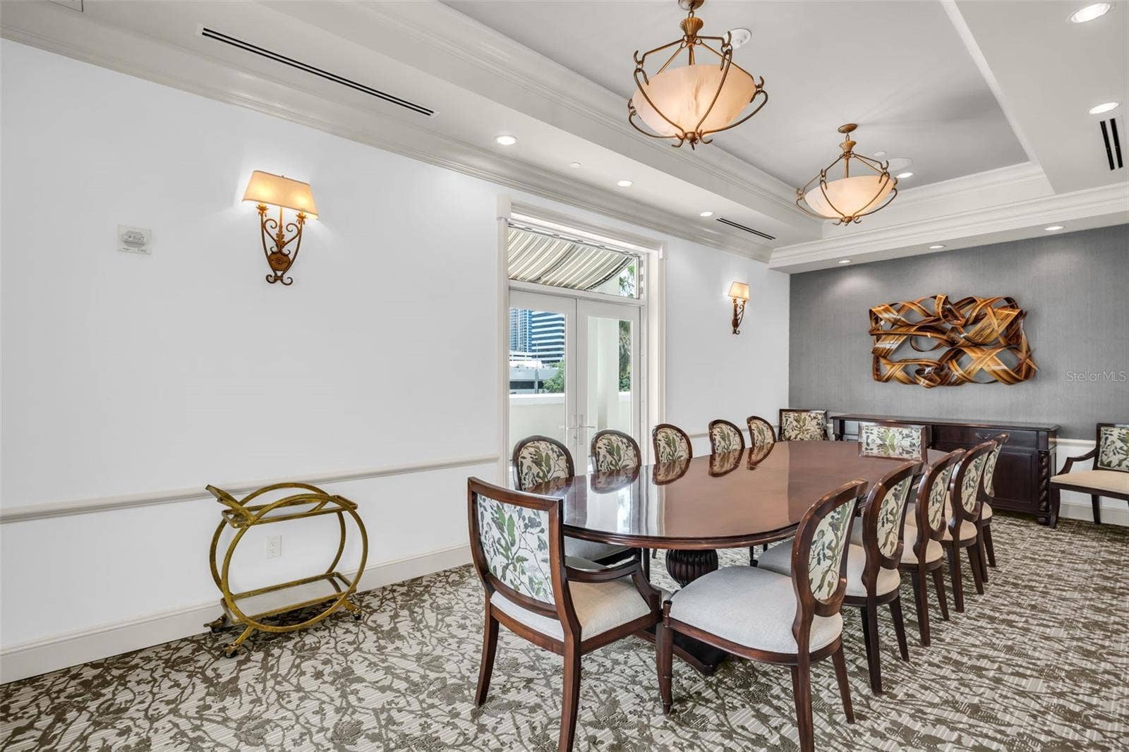 300 BEACH DRIVE NE, #2604, St Petersburg, FL 33701 Amenities Level Dining Area / Catering Kitchen