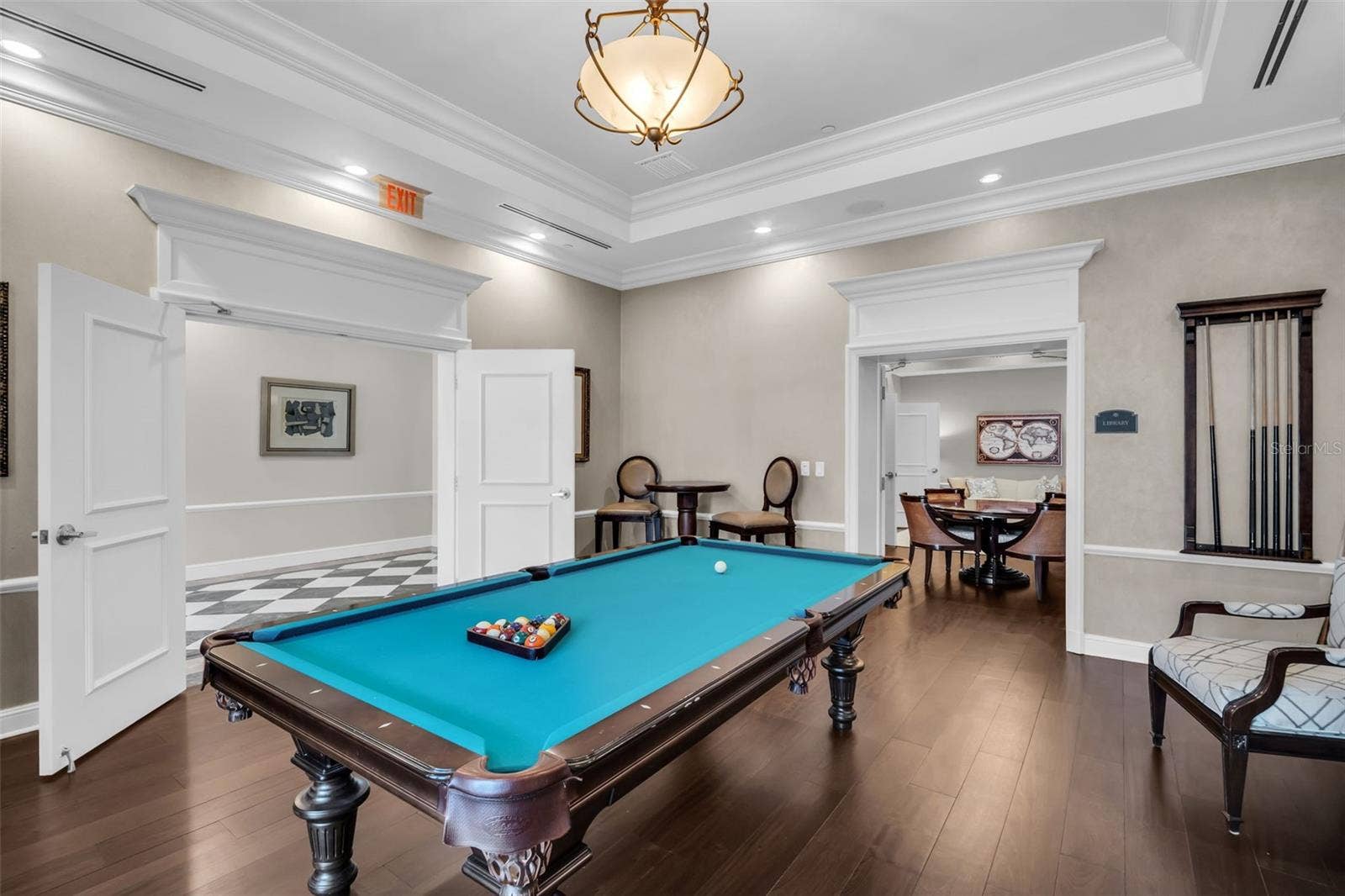 300 BEACH DRIVE NE, #2604, St Petersburg, FL 33701 Billard's Room