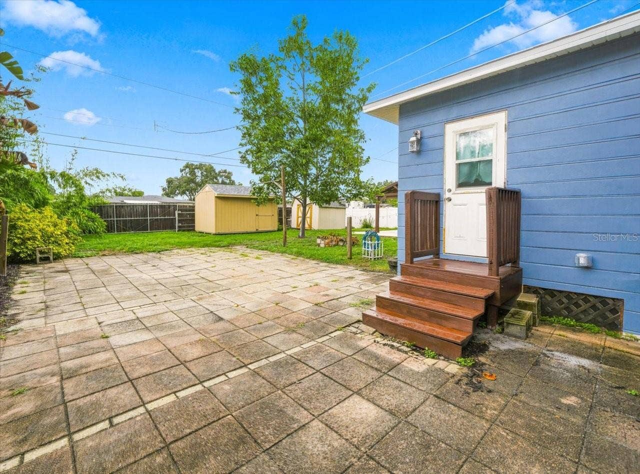 Backyard
